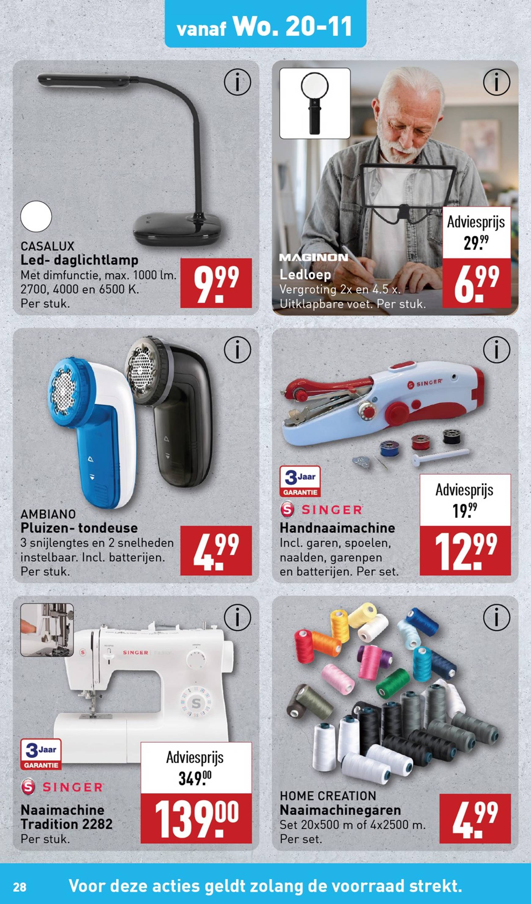 ALDI folder geldig vanaf 18.11. - 24.11. 28