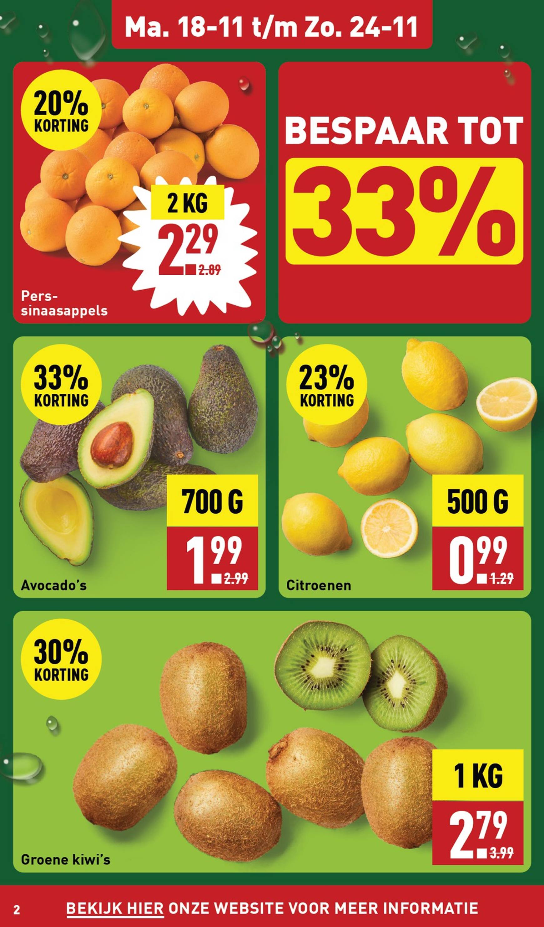 ALDI folder geldig vanaf 18.11. - 24.11. 2