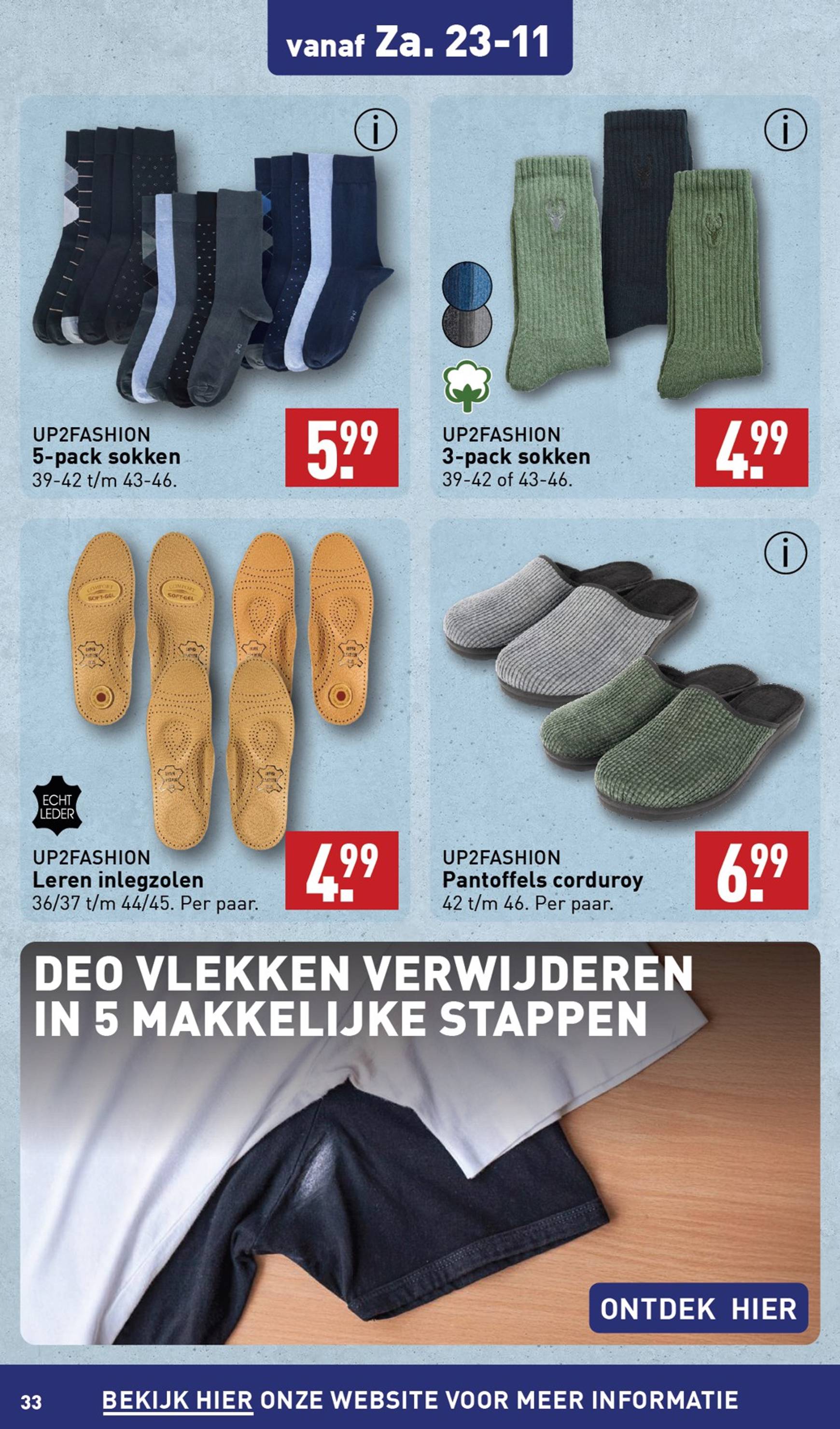 ALDI folder geldig vanaf 18.11. - 24.11. 33