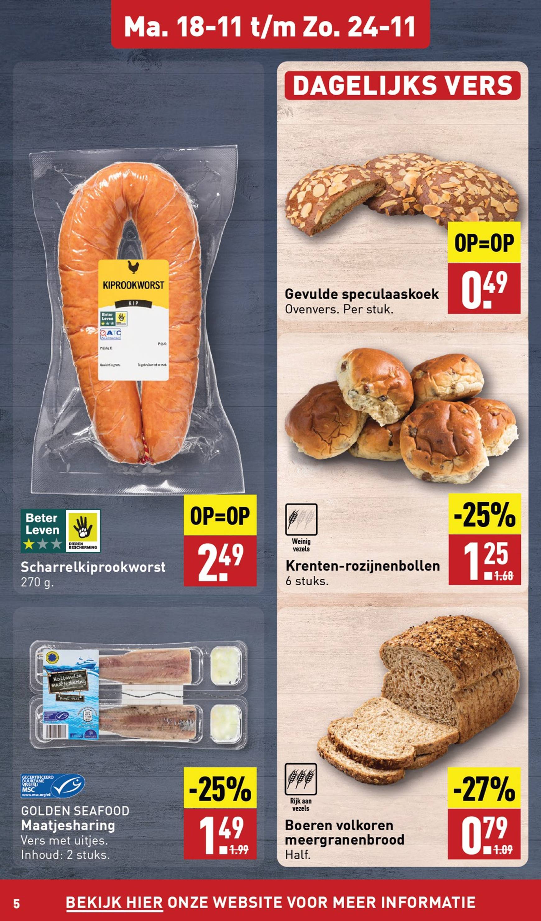 ALDI folder geldig vanaf 18.11. - 24.11. 5