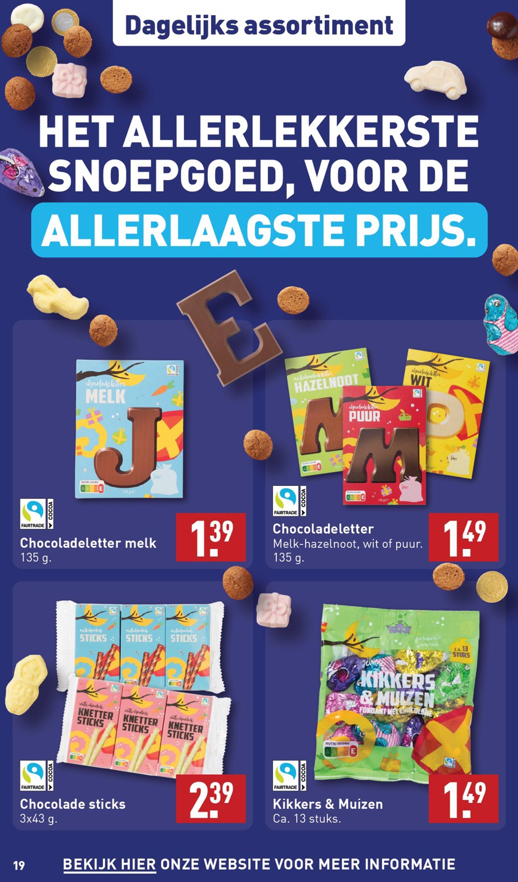 ALDI folder geldig vanaf 18.11. - 24.11. 19