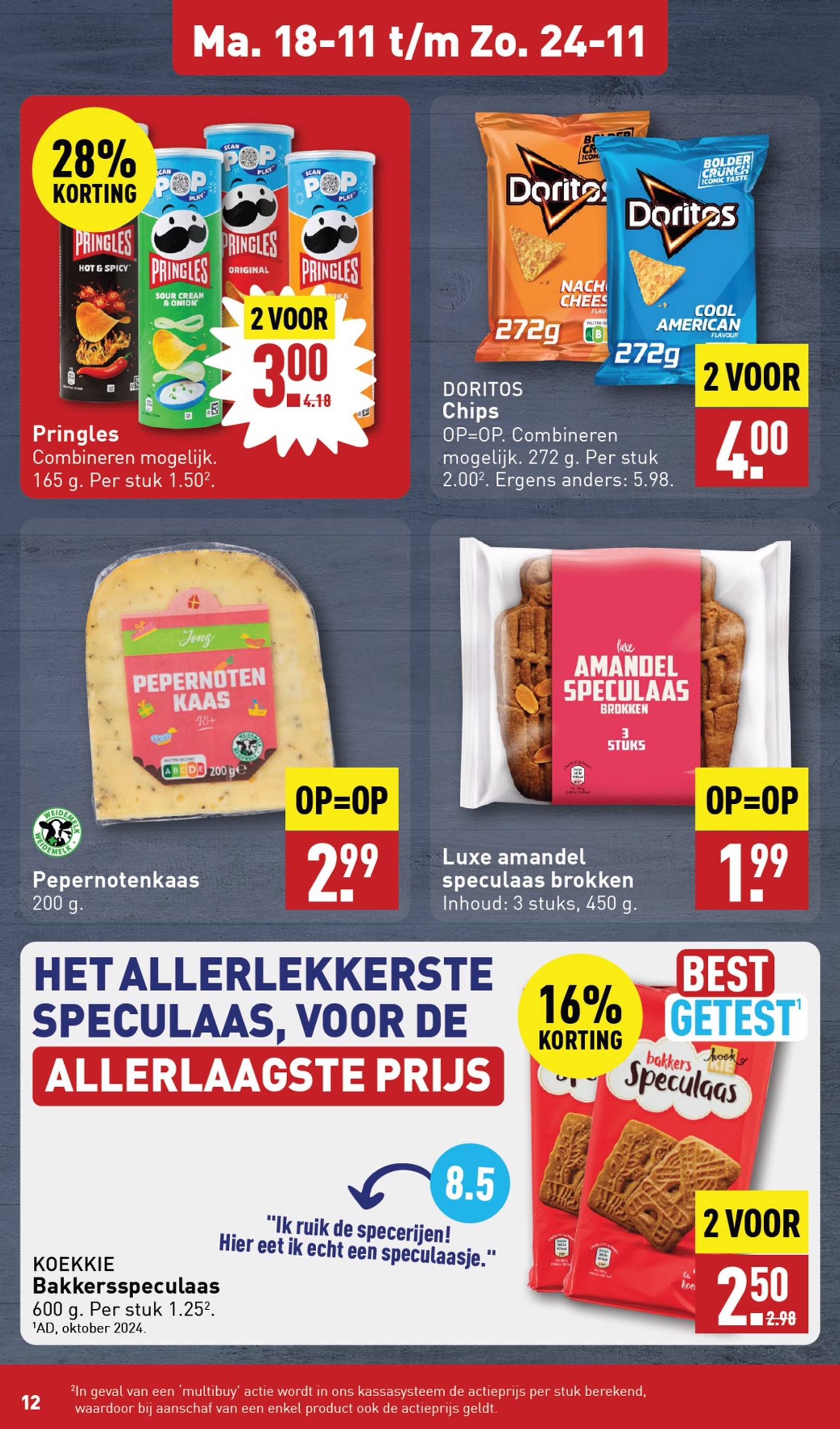 ALDI folder geldig vanaf 18.11. - 24.11. 12