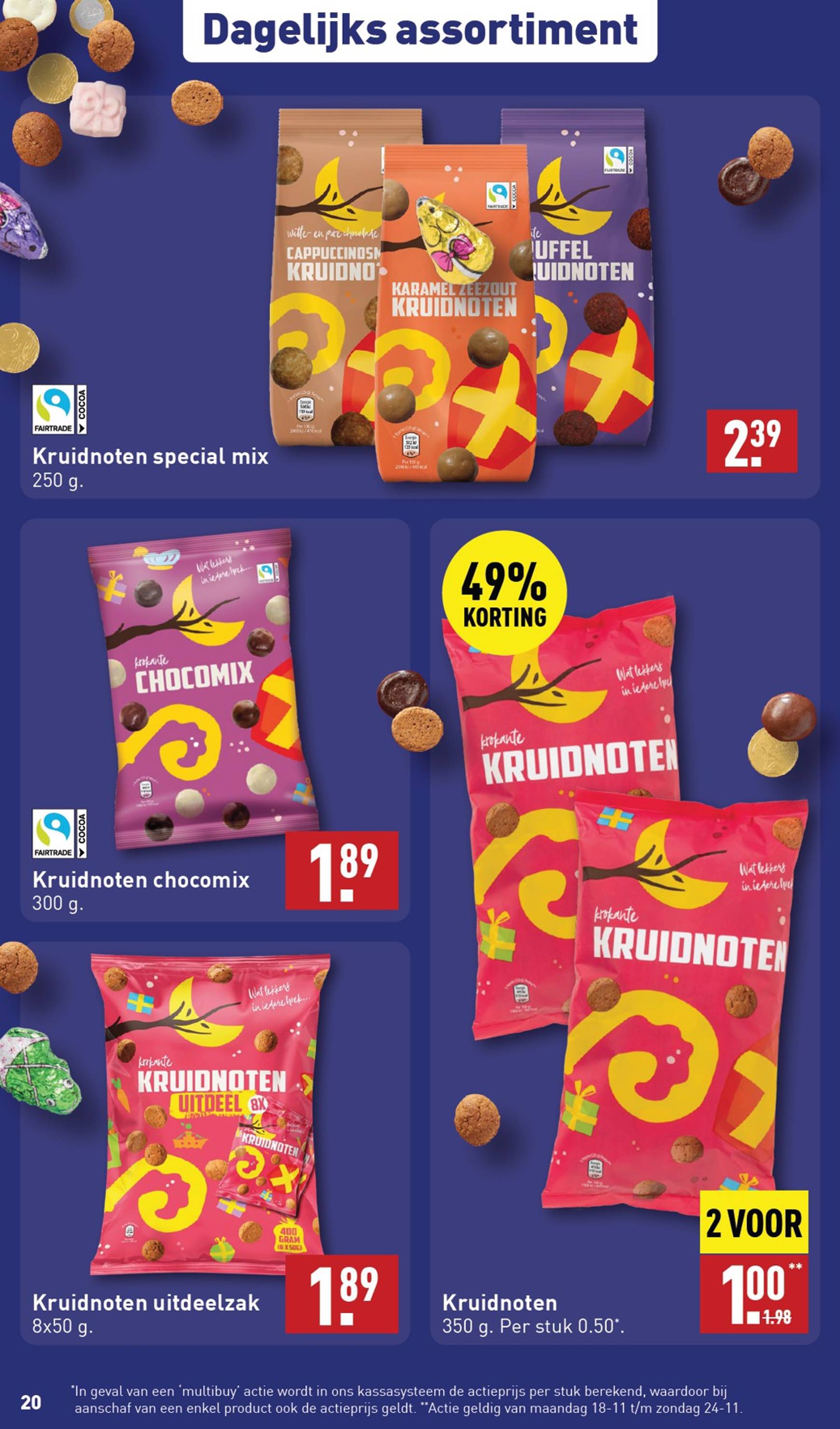 ALDI folder geldig vanaf 18.11. - 24.11. 20