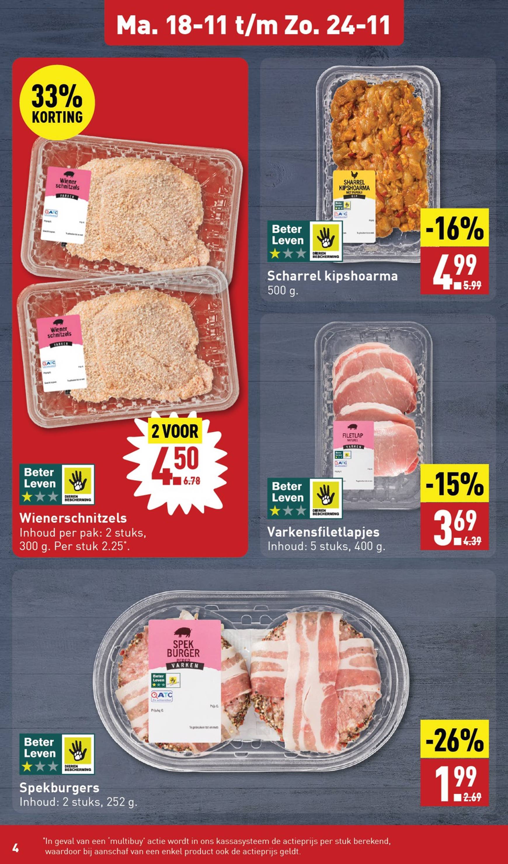 ALDI folder geldig vanaf 18.11. - 24.11. 4