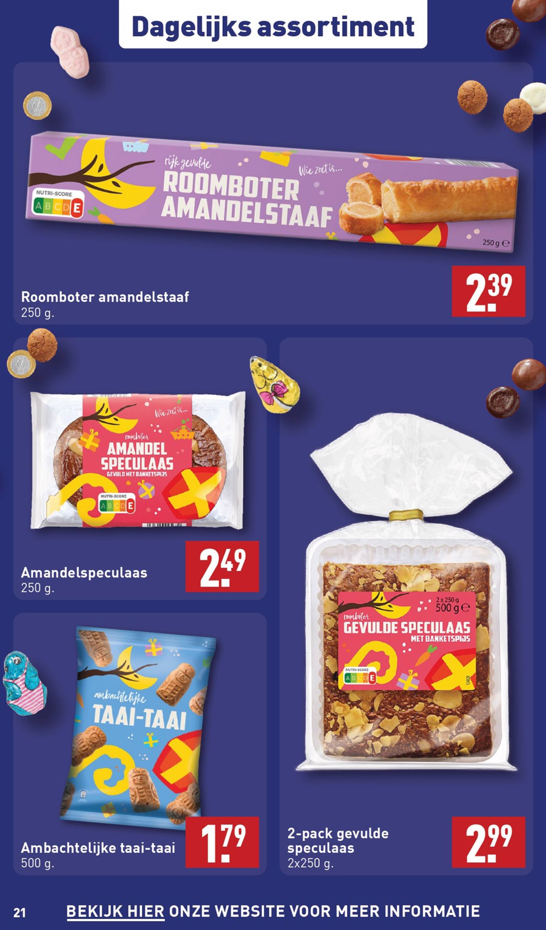 ALDI folder geldig vanaf 18.11. - 24.11. 21