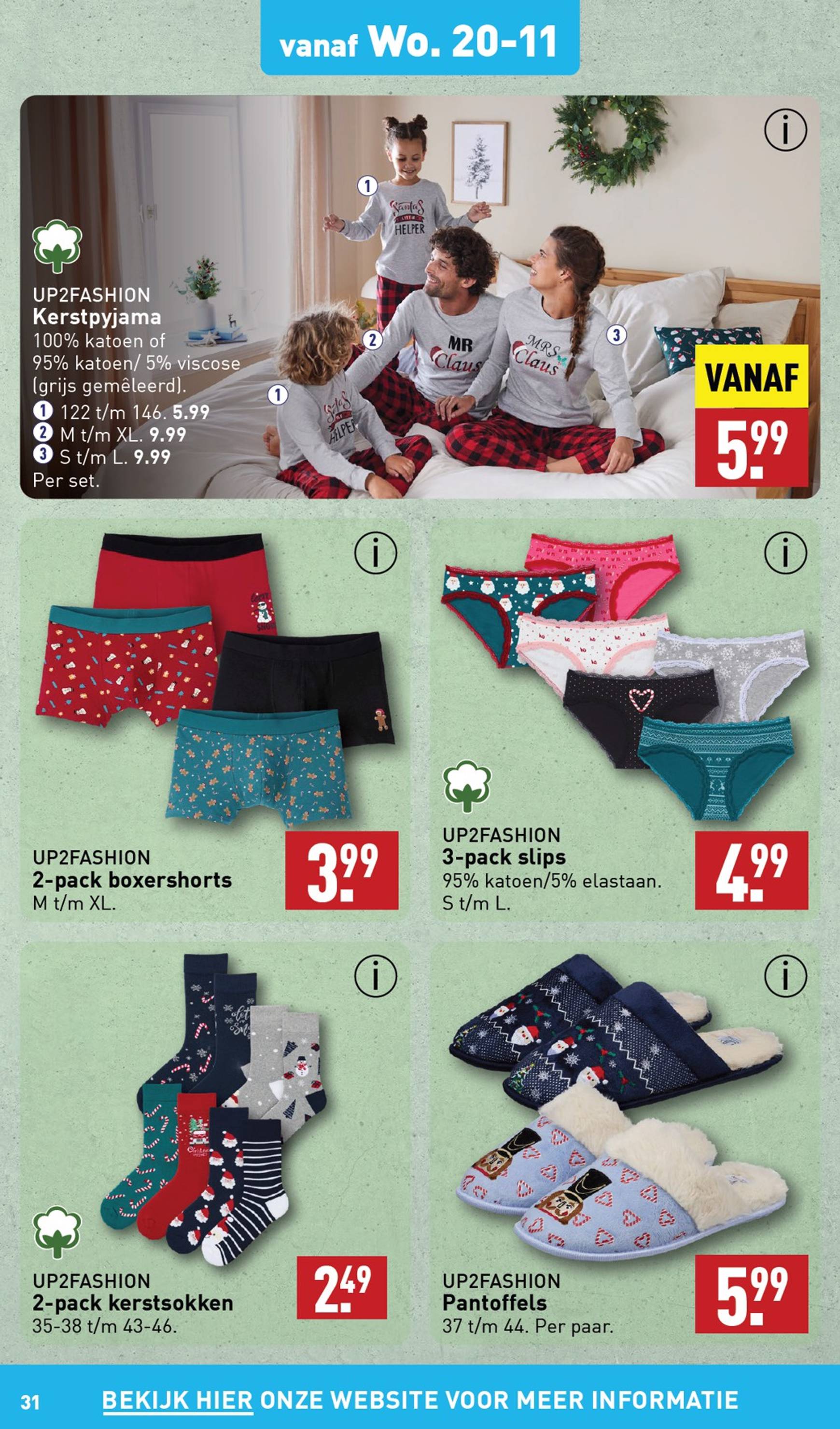 ALDI folder geldig vanaf 18.11. - 24.11. 31