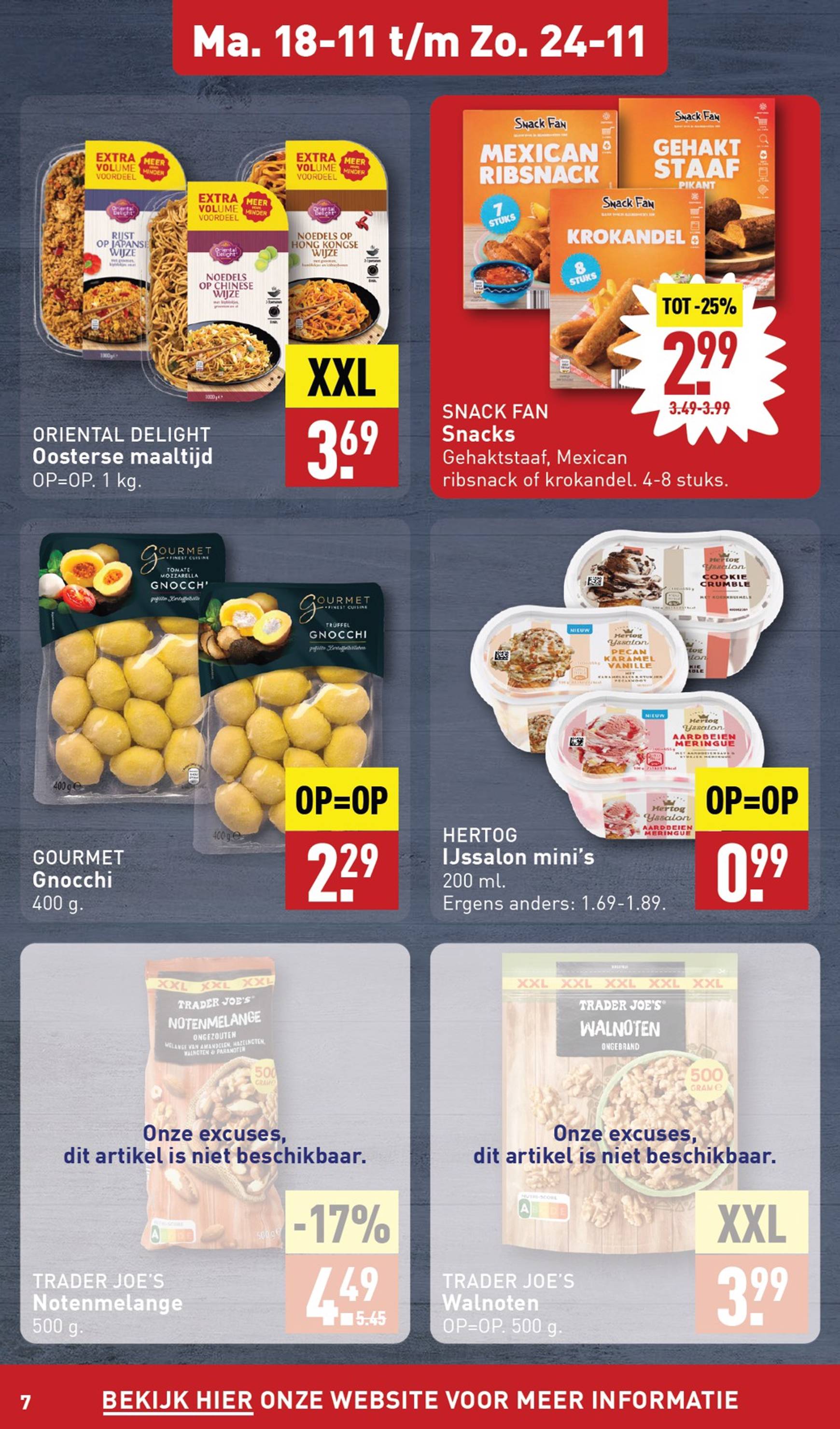 ALDI folder geldig vanaf 18.11. - 24.11. 7