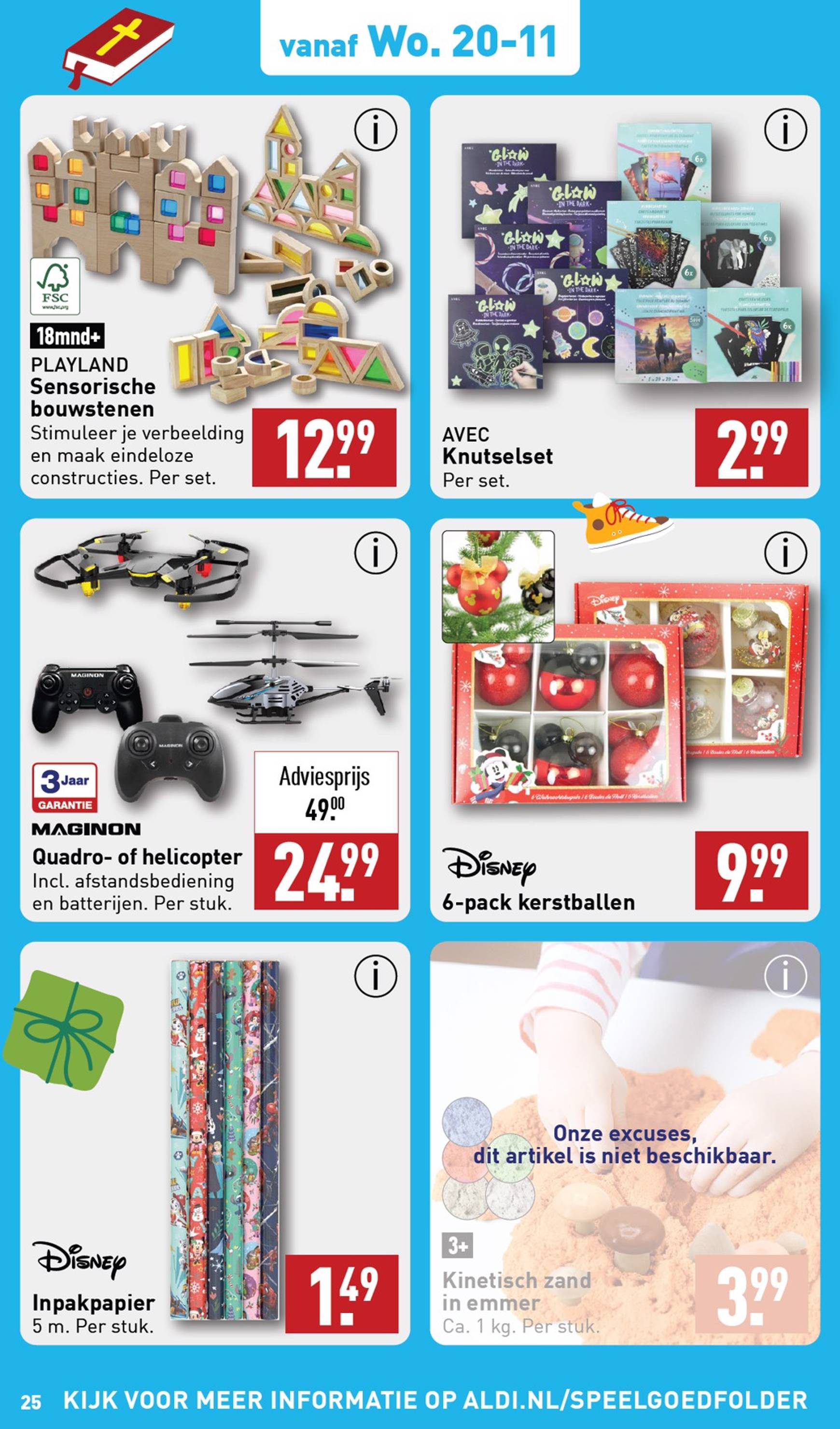 ALDI folder geldig vanaf 18.11. - 24.11. 25