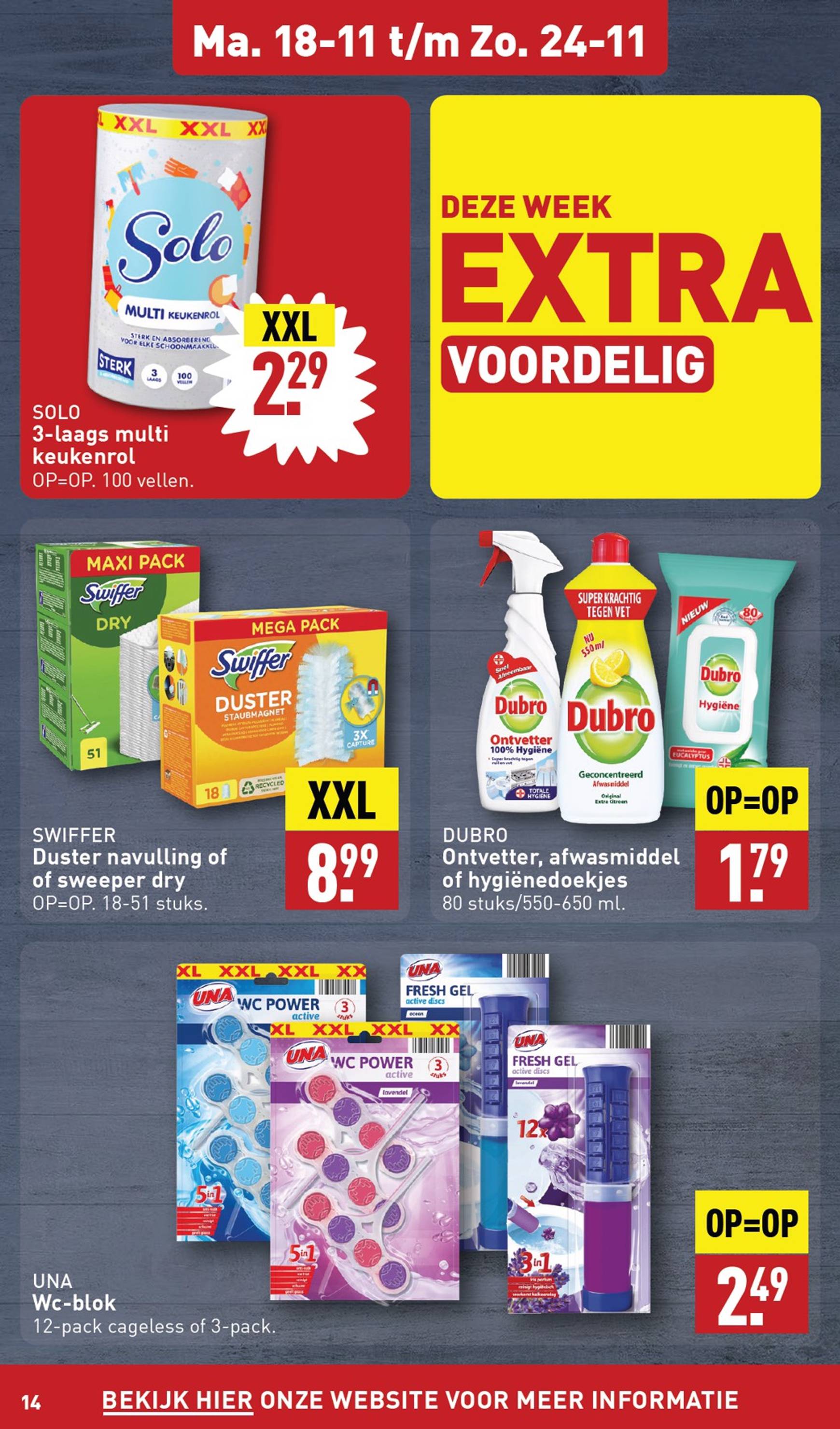 ALDI folder geldig vanaf 18.11. - 24.11. 14