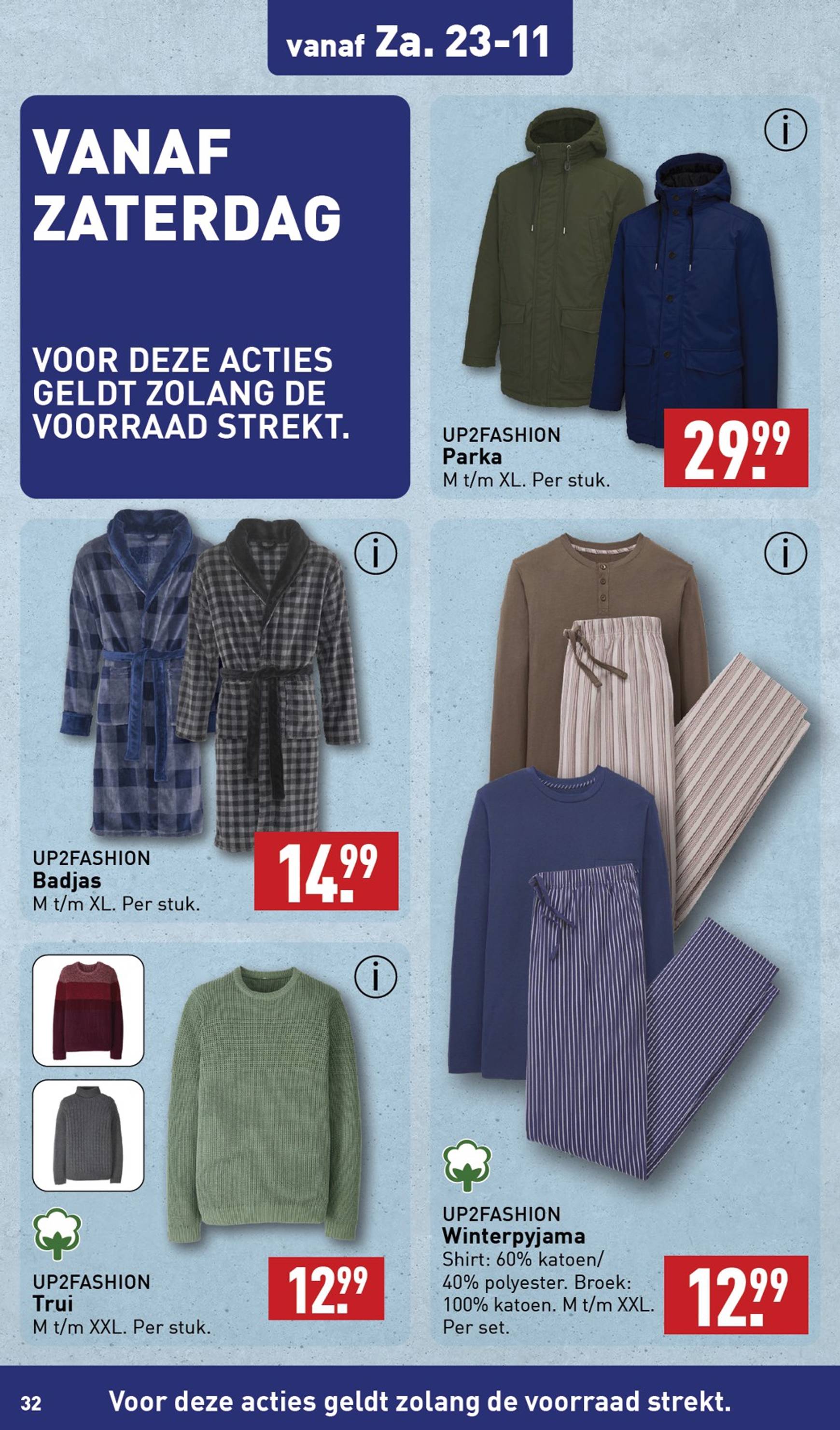 ALDI folder geldig vanaf 18.11. - 24.11. 32