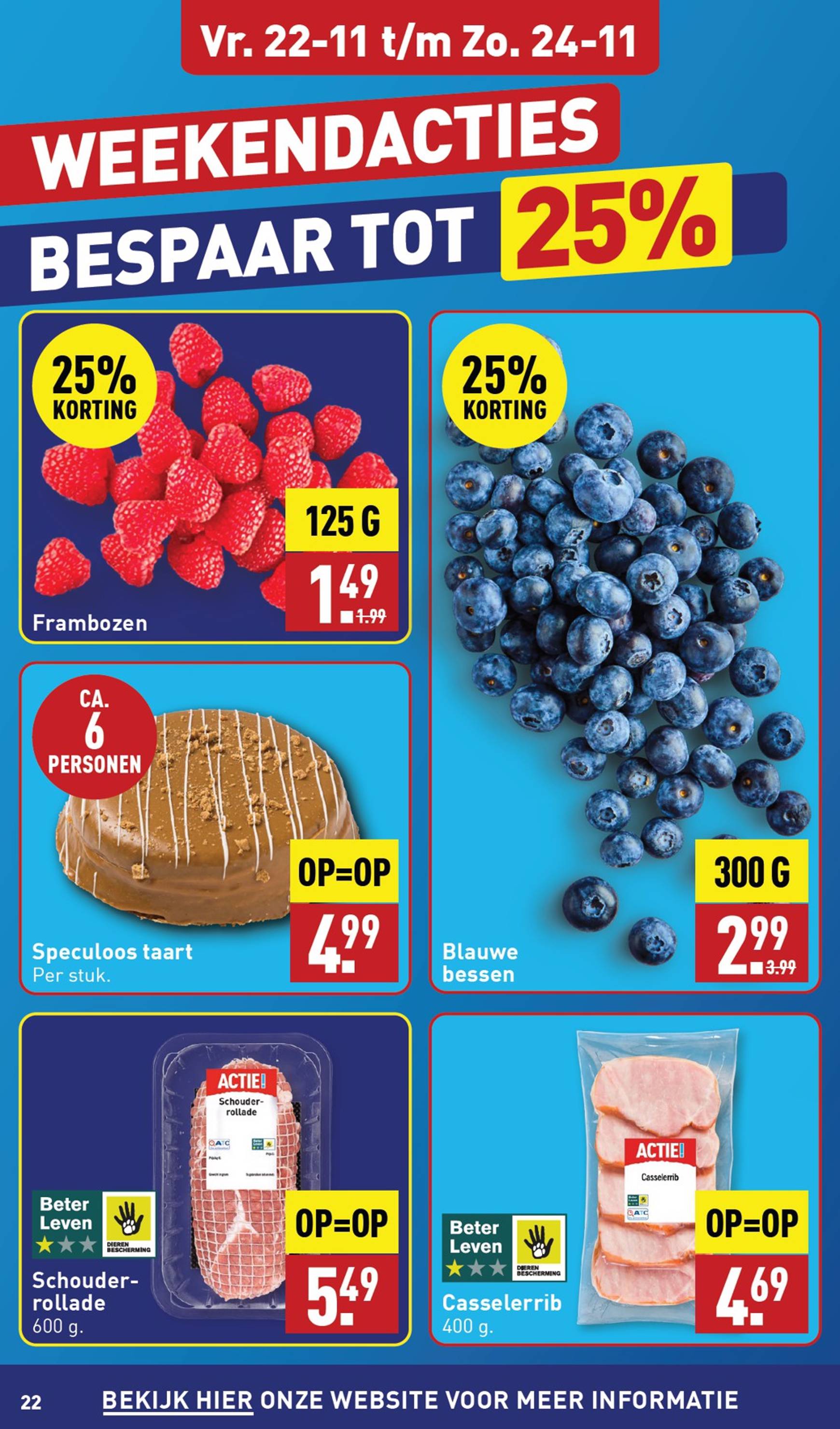 ALDI folder geldig vanaf 18.11. - 24.11. 22