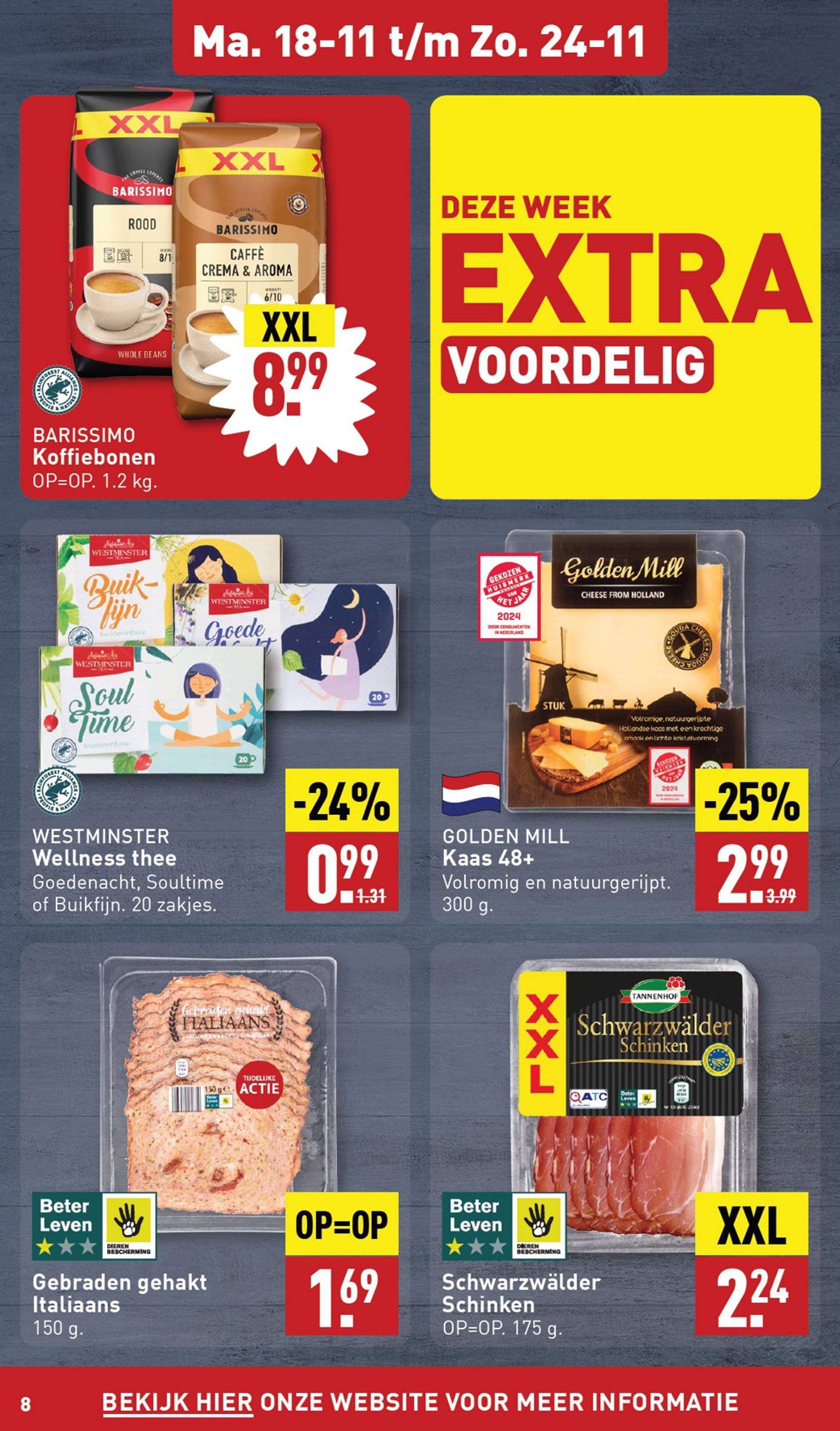 ALDI folder geldig vanaf 18.11. - 24.11. 8