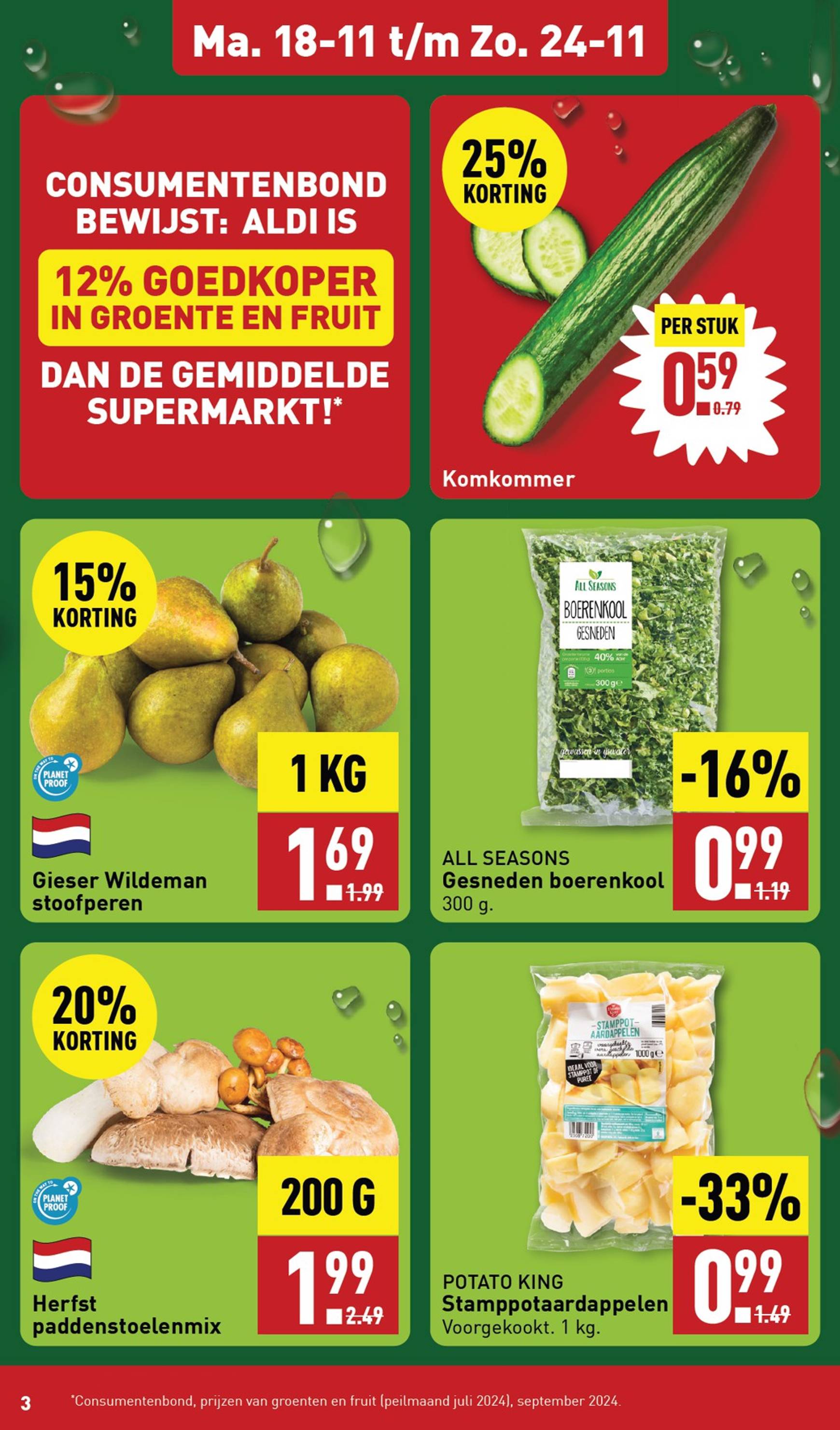 ALDI folder geldig vanaf 18.11. - 24.11. 3