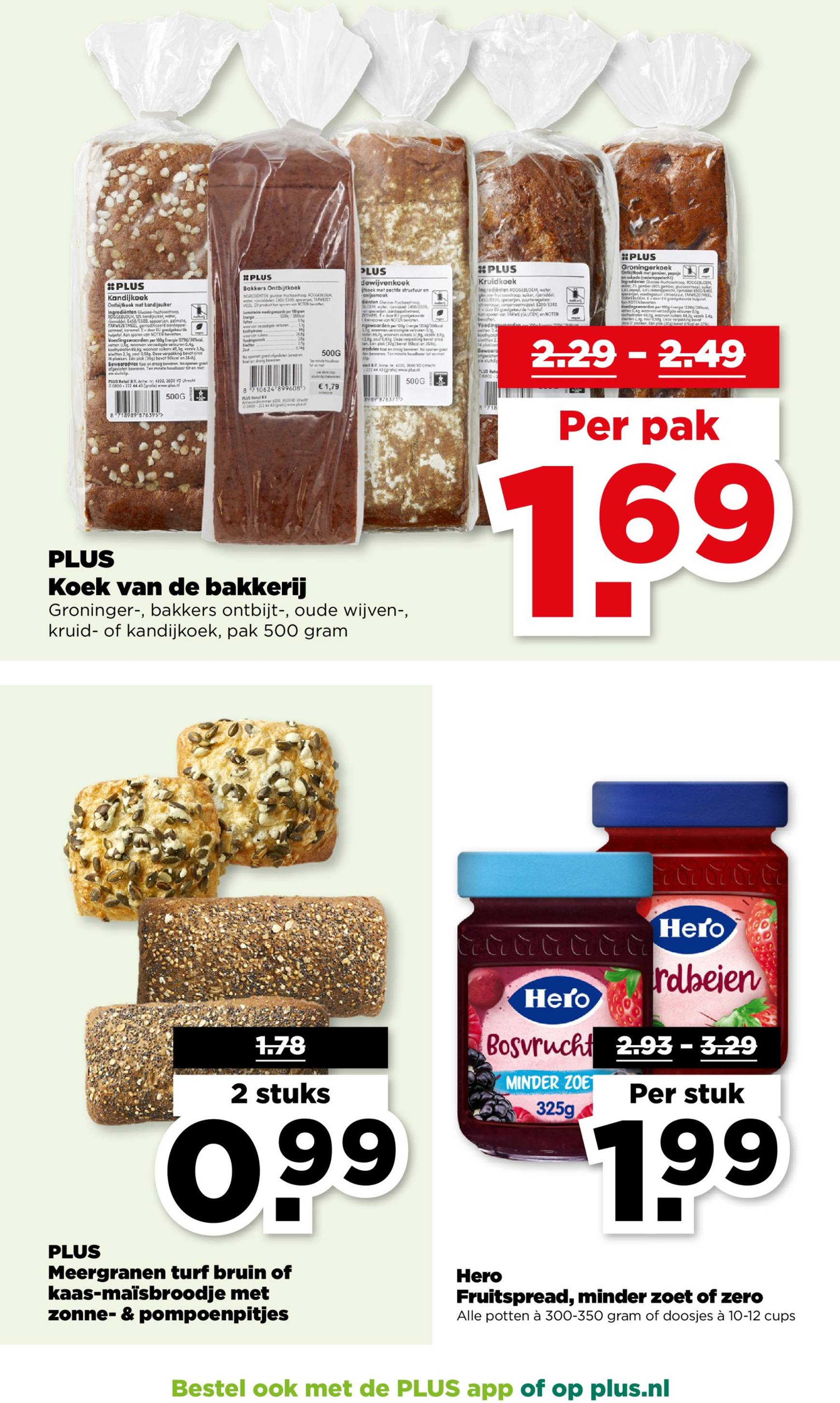 PLUS folder geldig vanaf 17.11. - 23.11. 17