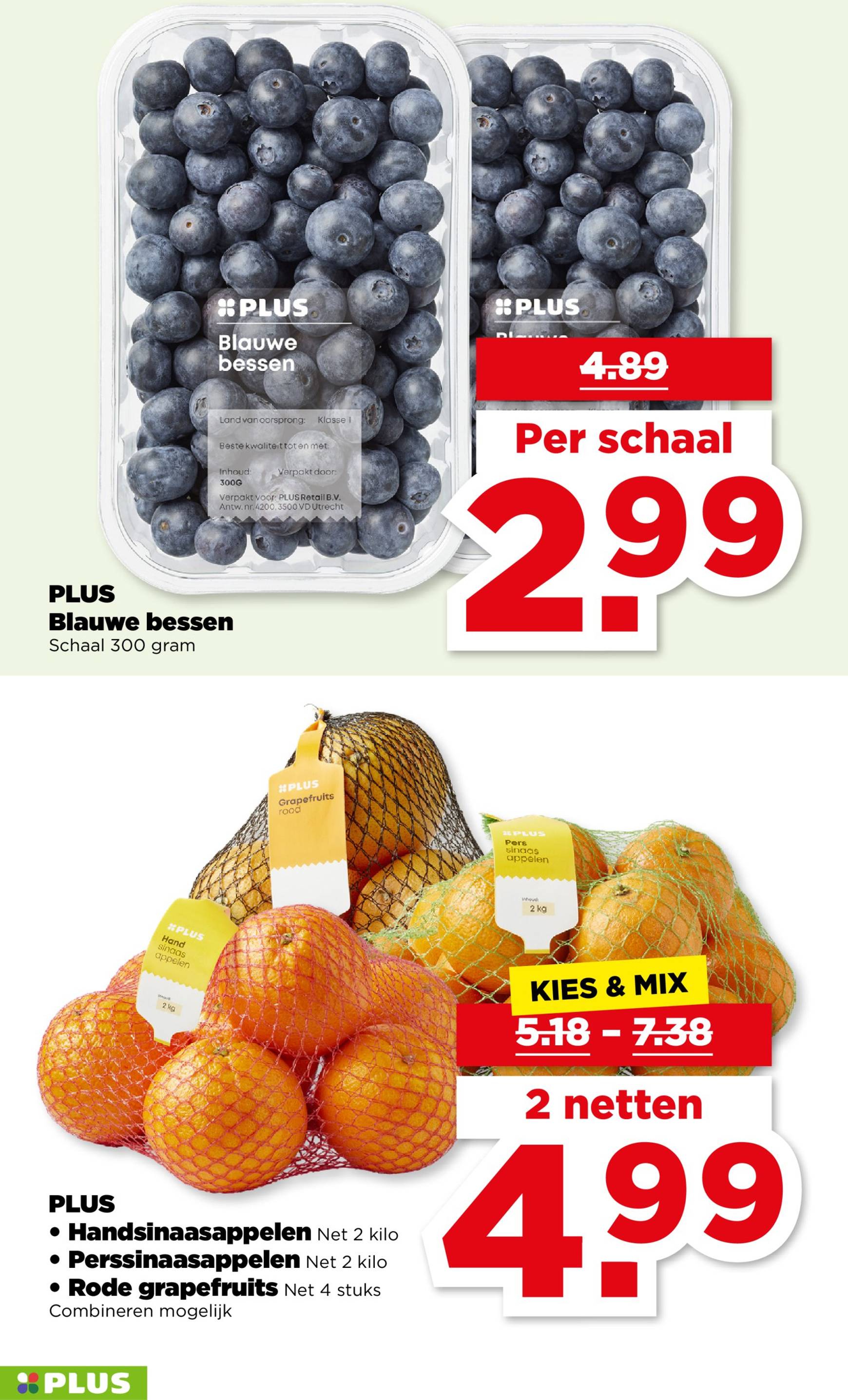 PLUS folder geldig vanaf 17.11. - 23.11. 8