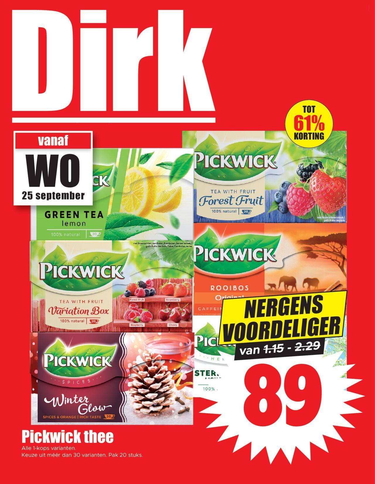 Dirk folder vanaf 25-09-2024 - 01-10-2024