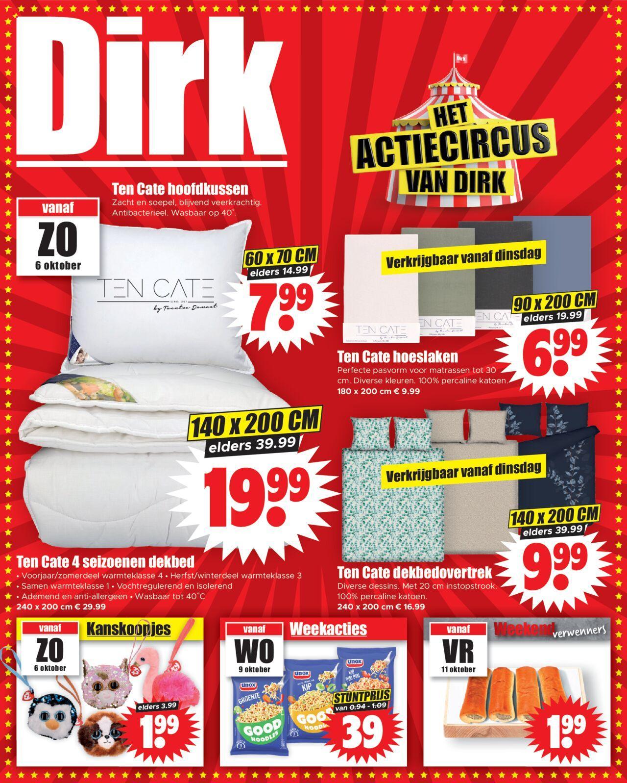 Dirk folder vanaf 09-10-2024 - 15-10-2024