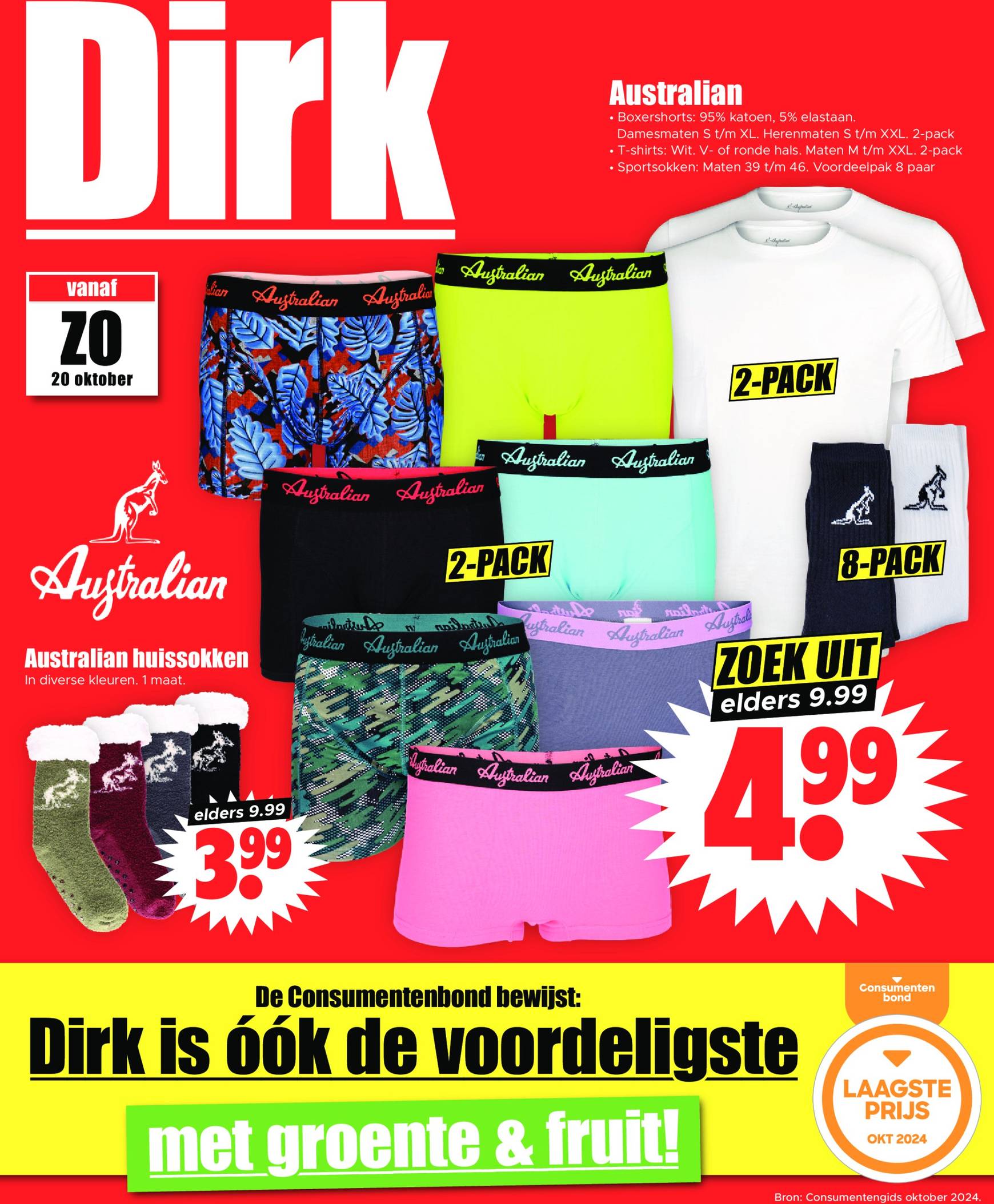 Dirk folder geldig vanaf 23.10. - 29.10.