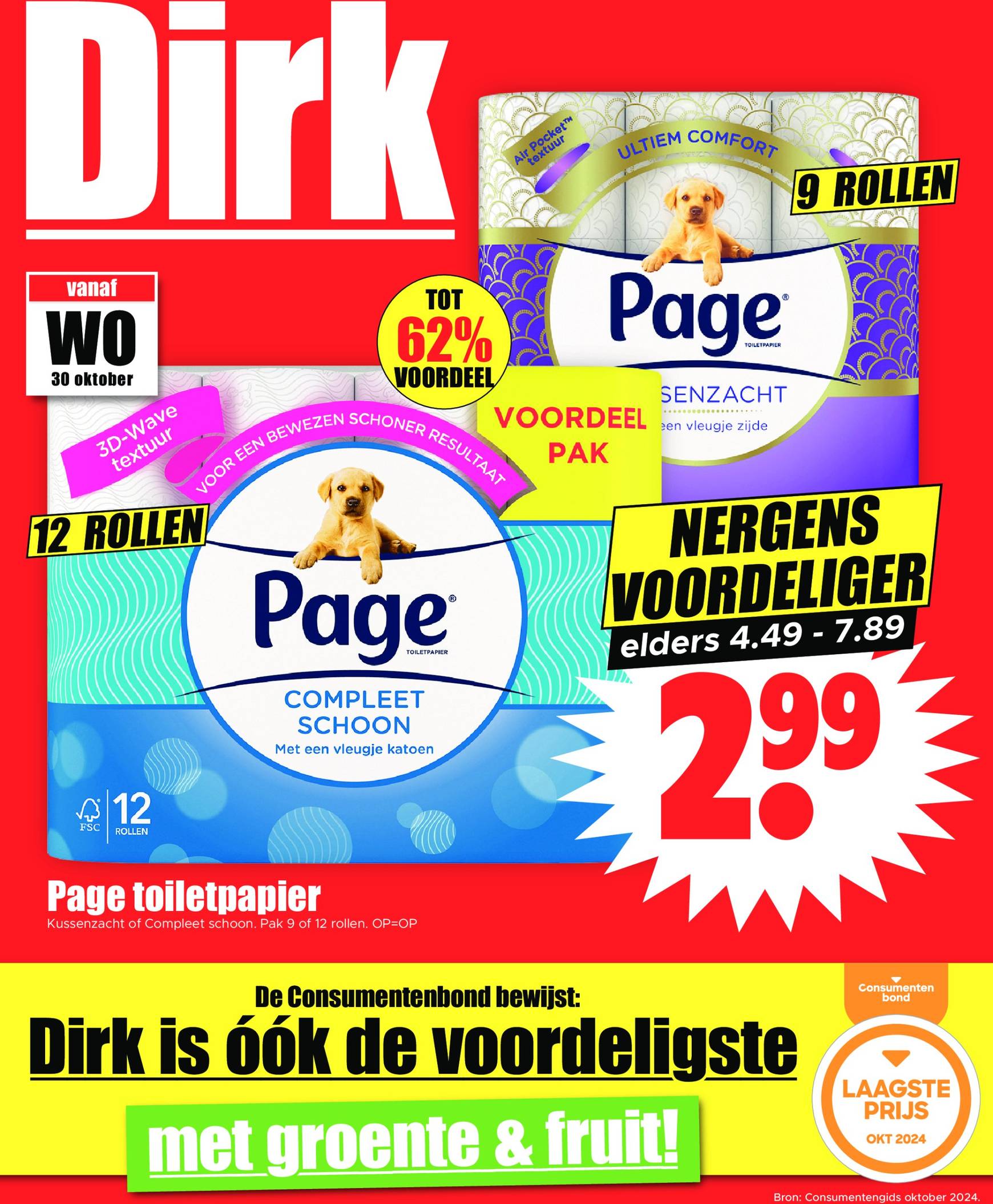 Dirk folder geldig vanaf 30.10. - 05.11.