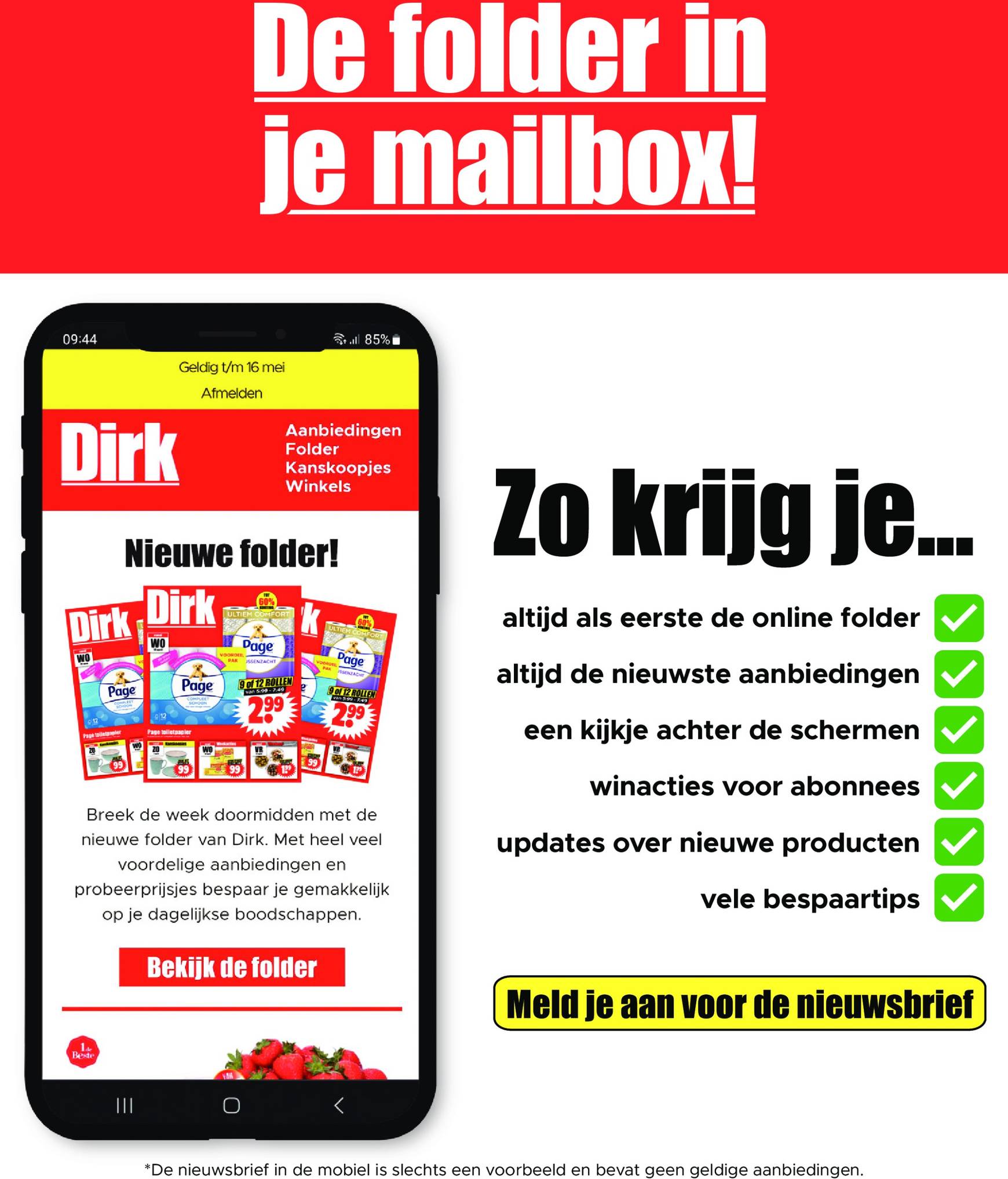 Dirk folder geldig vanaf 13.11. - 19.11. 9