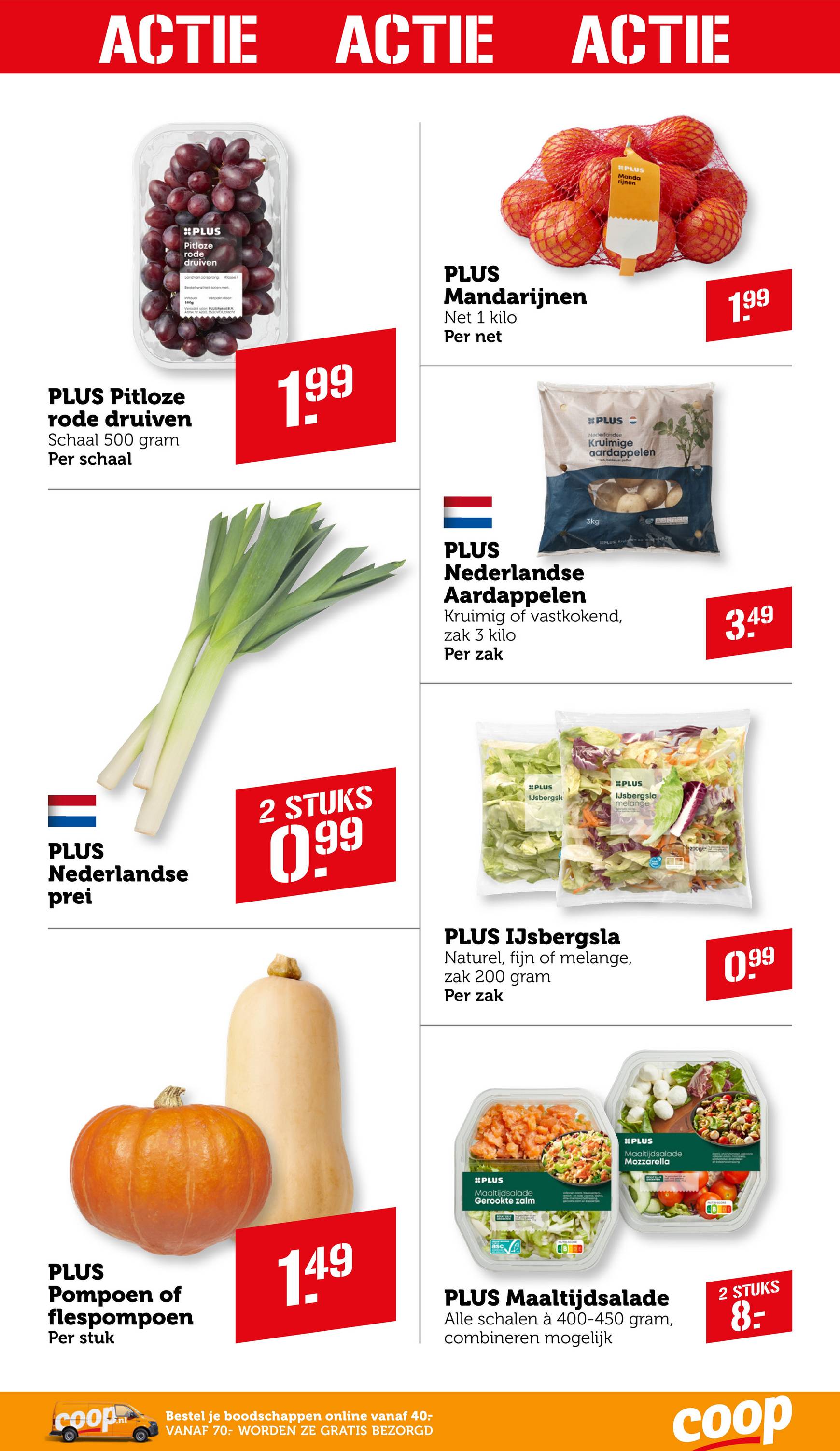 Coop folder geldig vanaf 21.10. - 27.10. 5