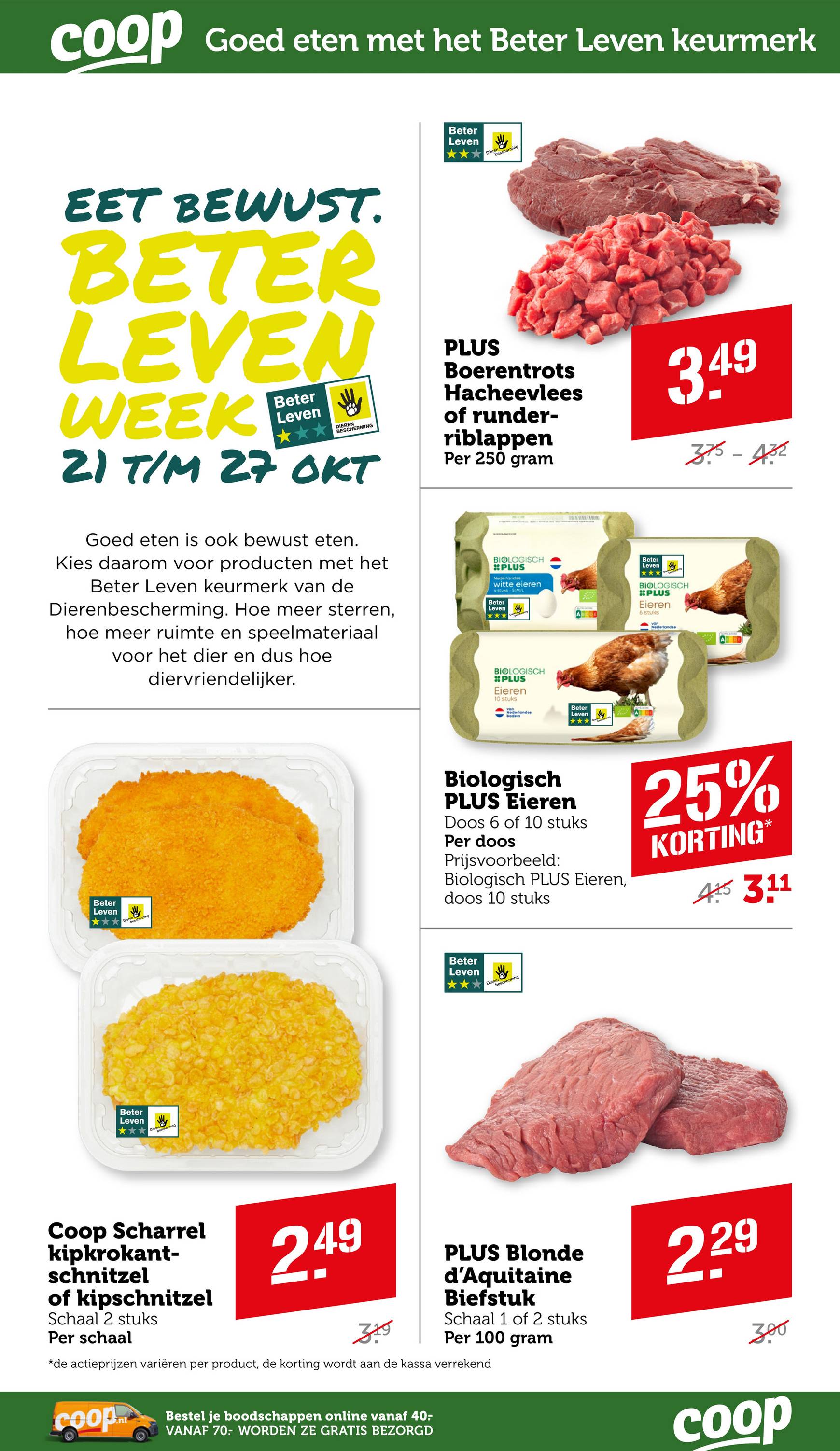 Coop folder geldig vanaf 21.10. - 27.10. 9