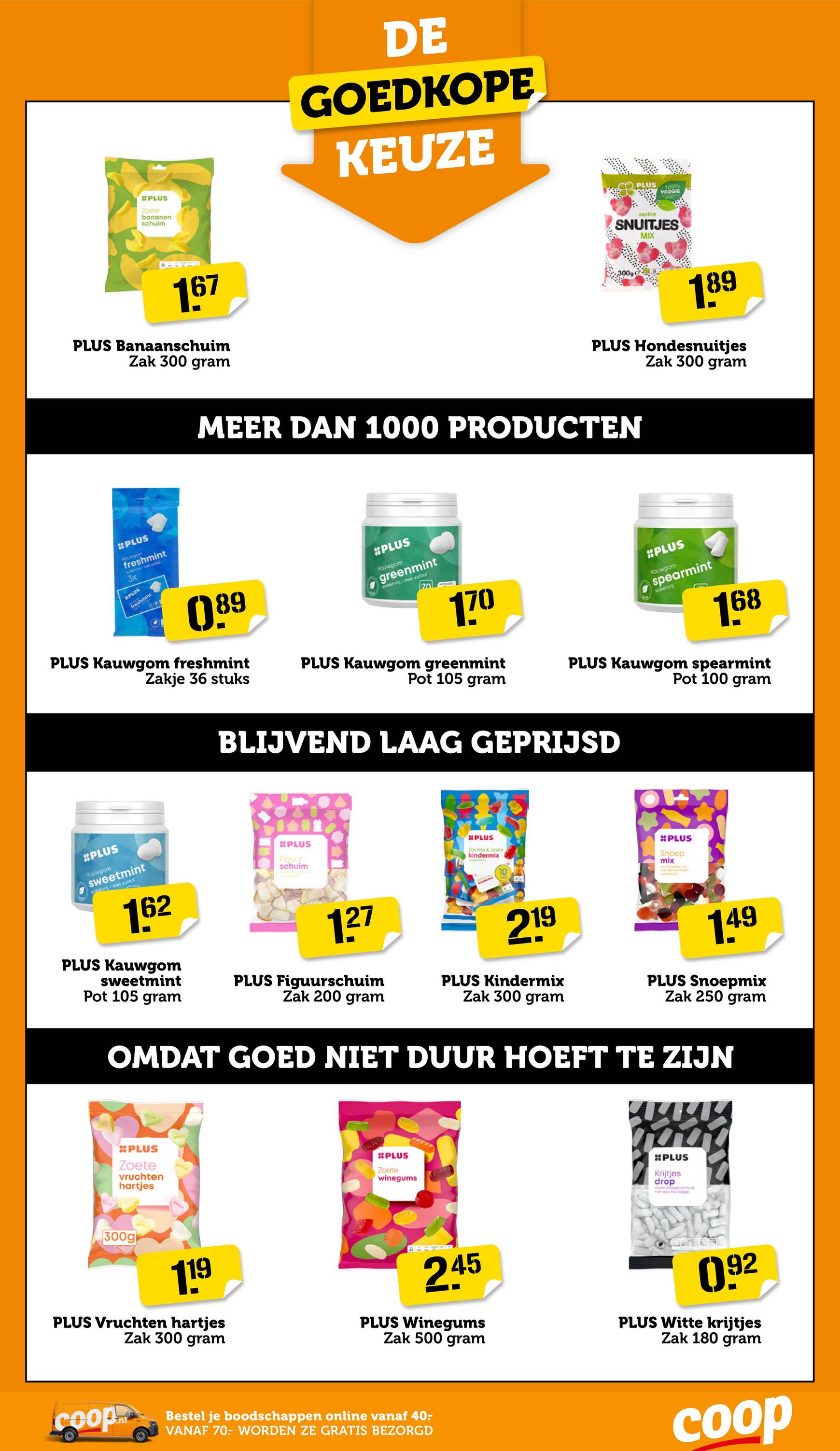 Coop folder geldig vanaf 21.10. - 27.10. 6