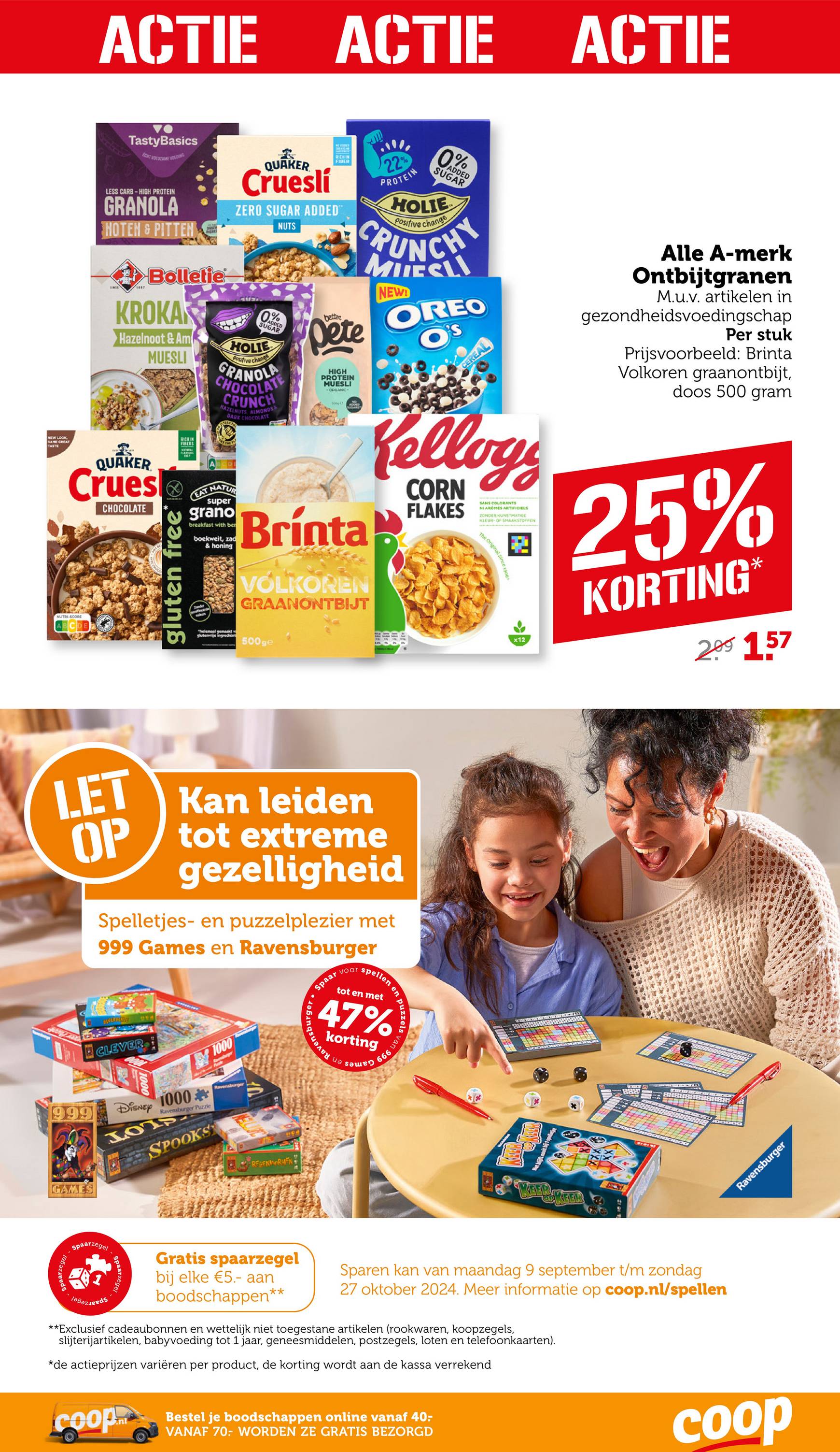 Coop folder geldig vanaf 21.10. - 27.10. 21