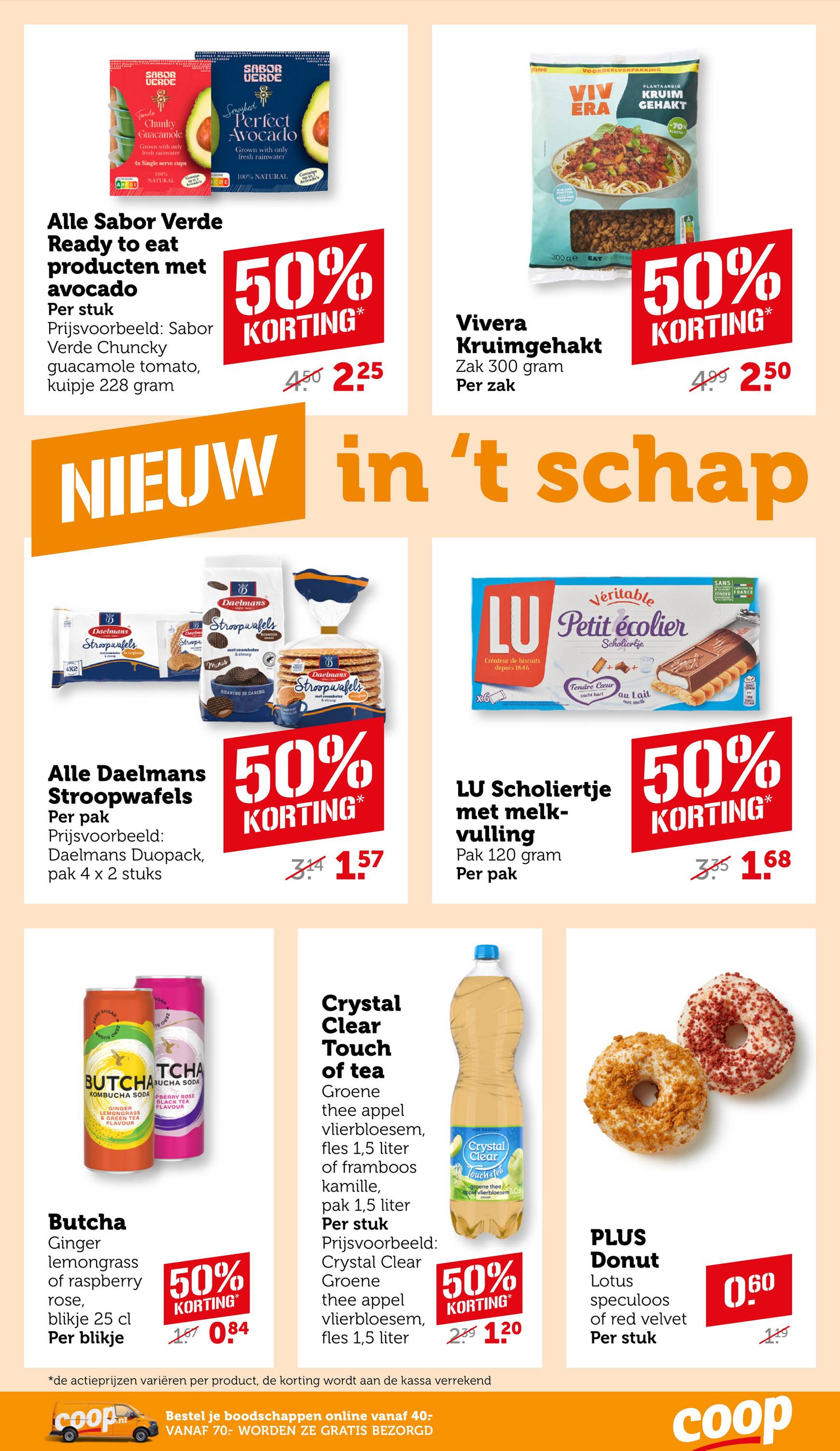 Coop folder geldig vanaf 21.10. - 27.10. 20