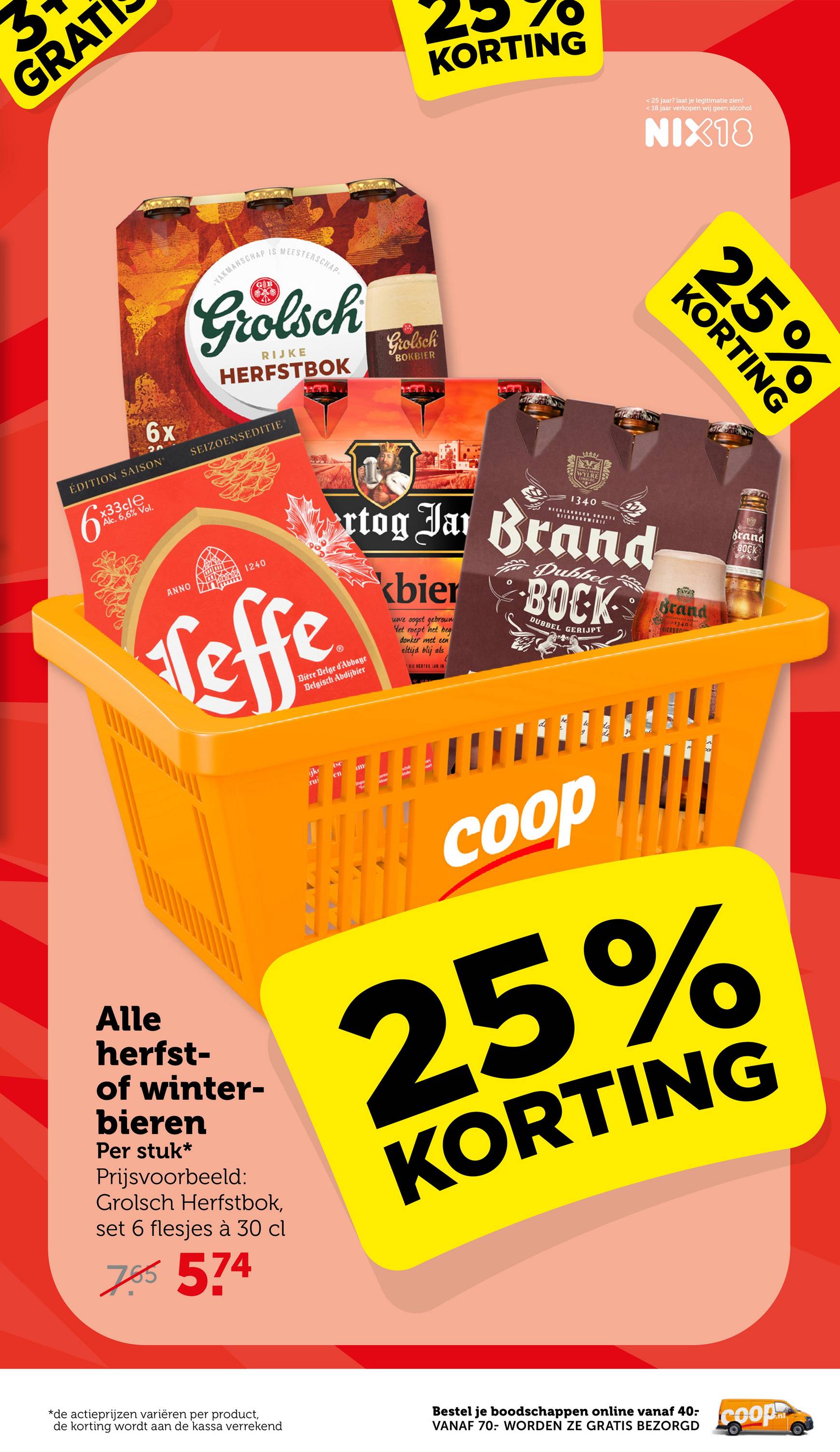 Coop folder geldig vanaf 28.10. - 03.11. 31