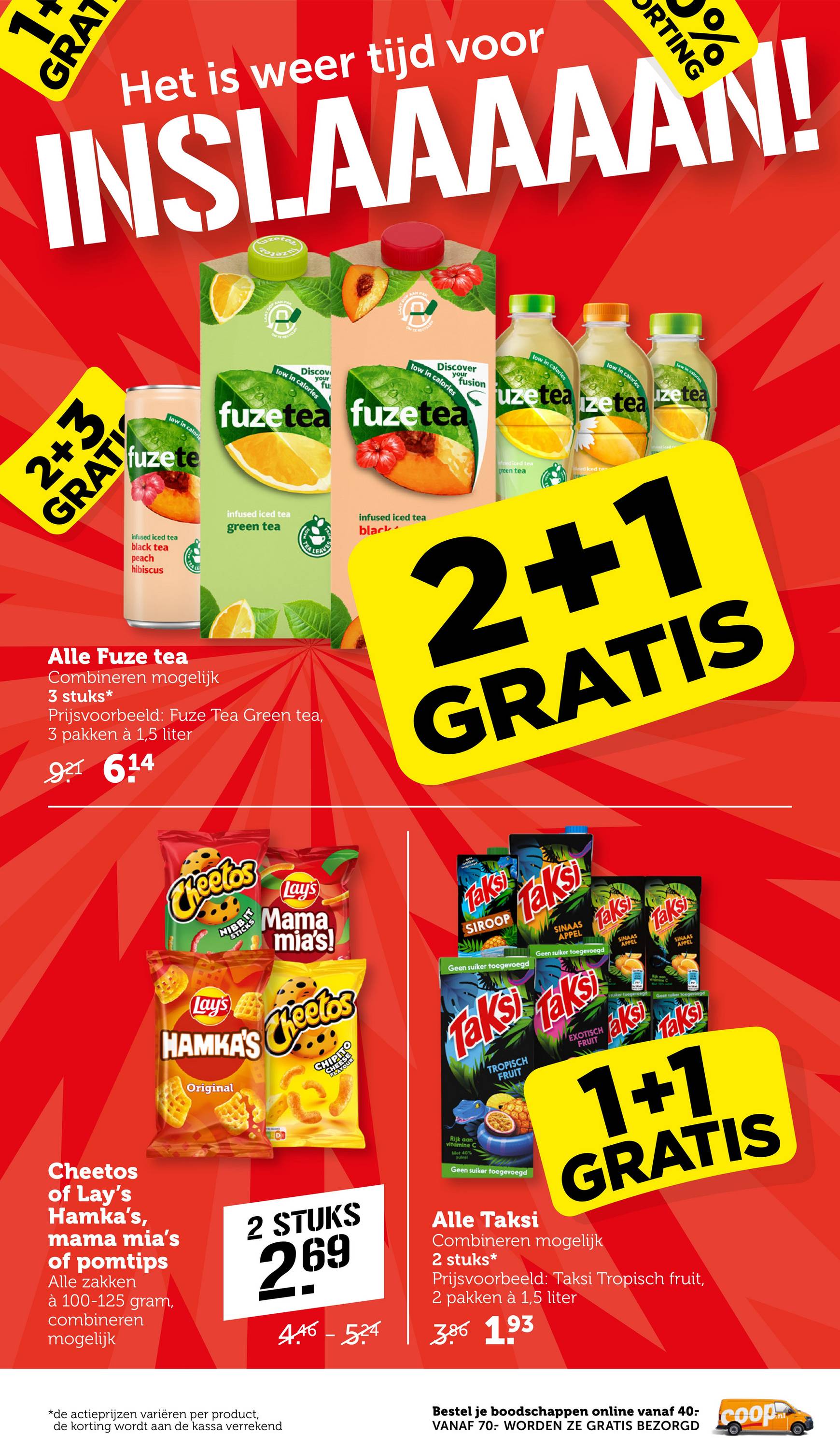 Coop Compact folder geldig vanaf 11.11. - 17.11. 12