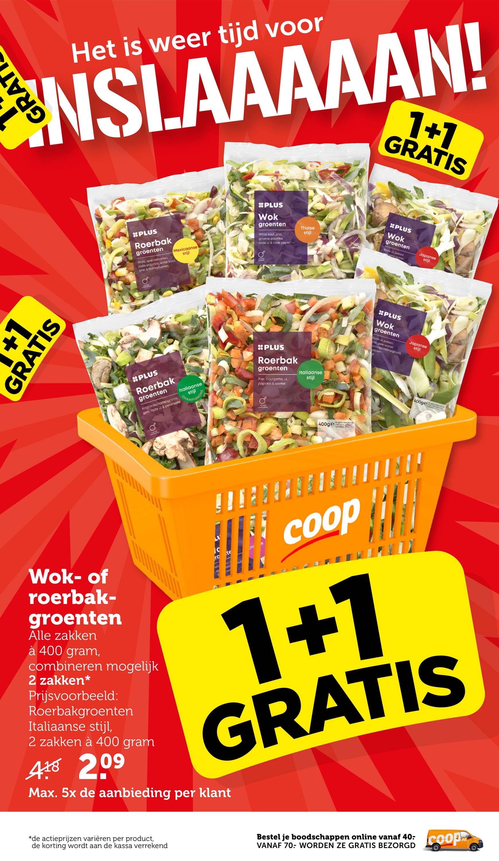 Coop folder geldig vanaf 04.11. - 10.11. 2