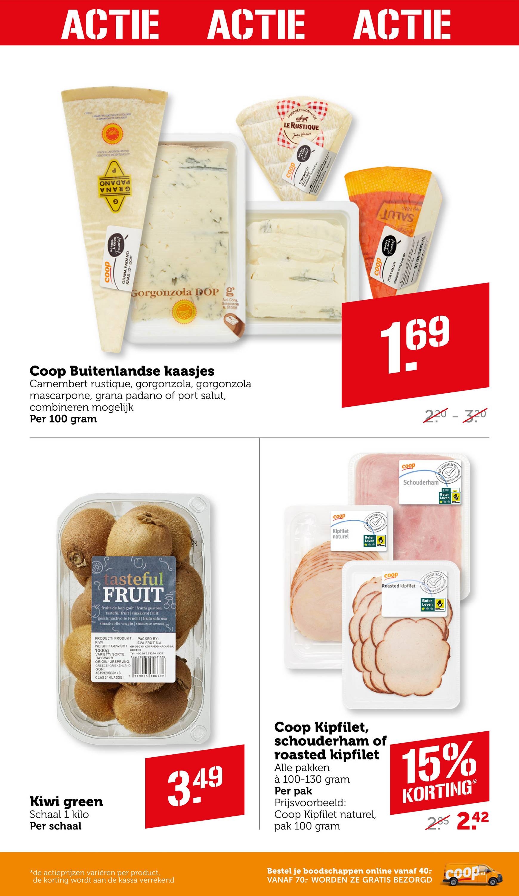 Coop folder geldig vanaf 18.11. - 24.11. 9