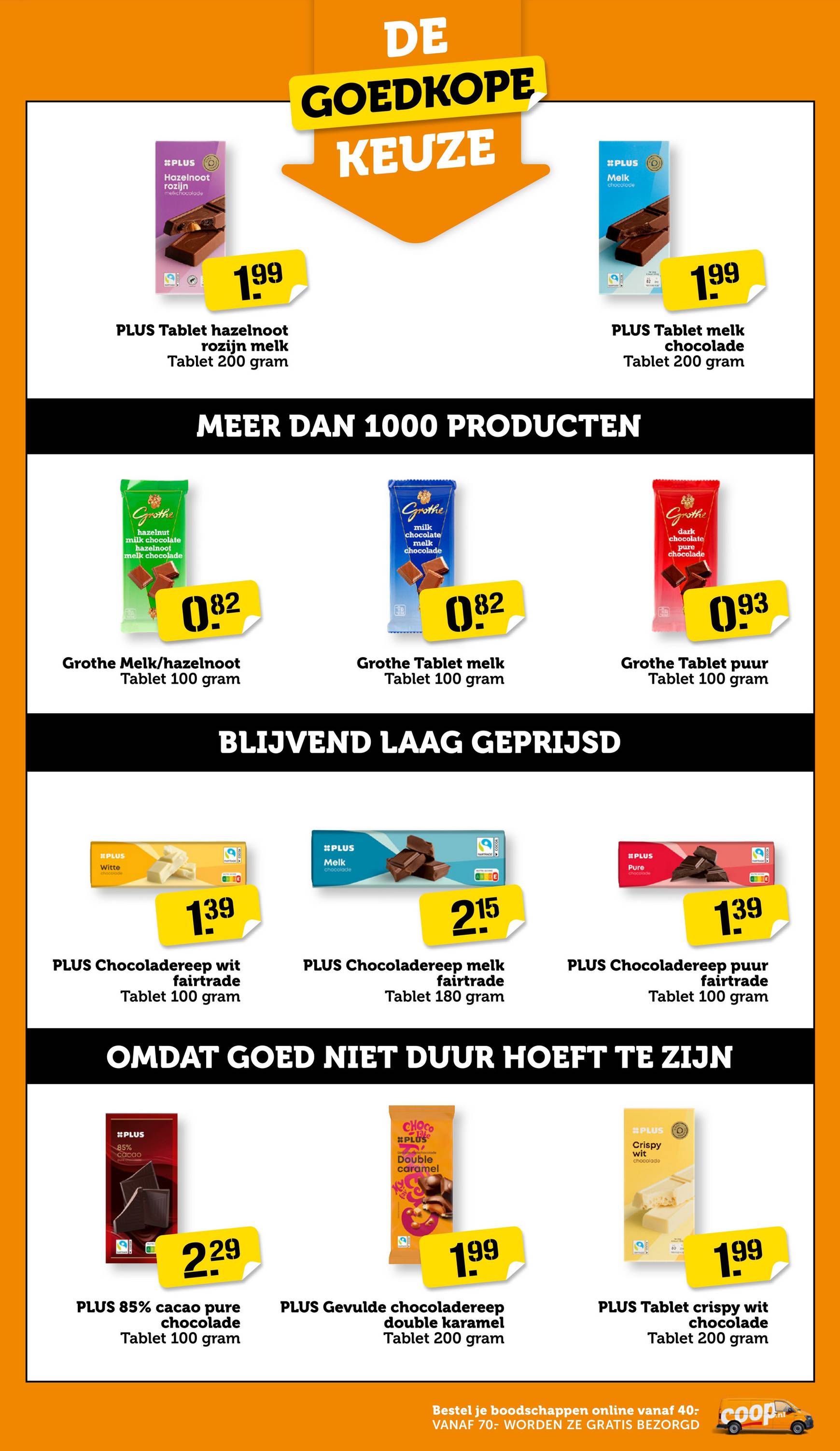 Coop folder geldig vanaf 18.11. - 24.11. 22