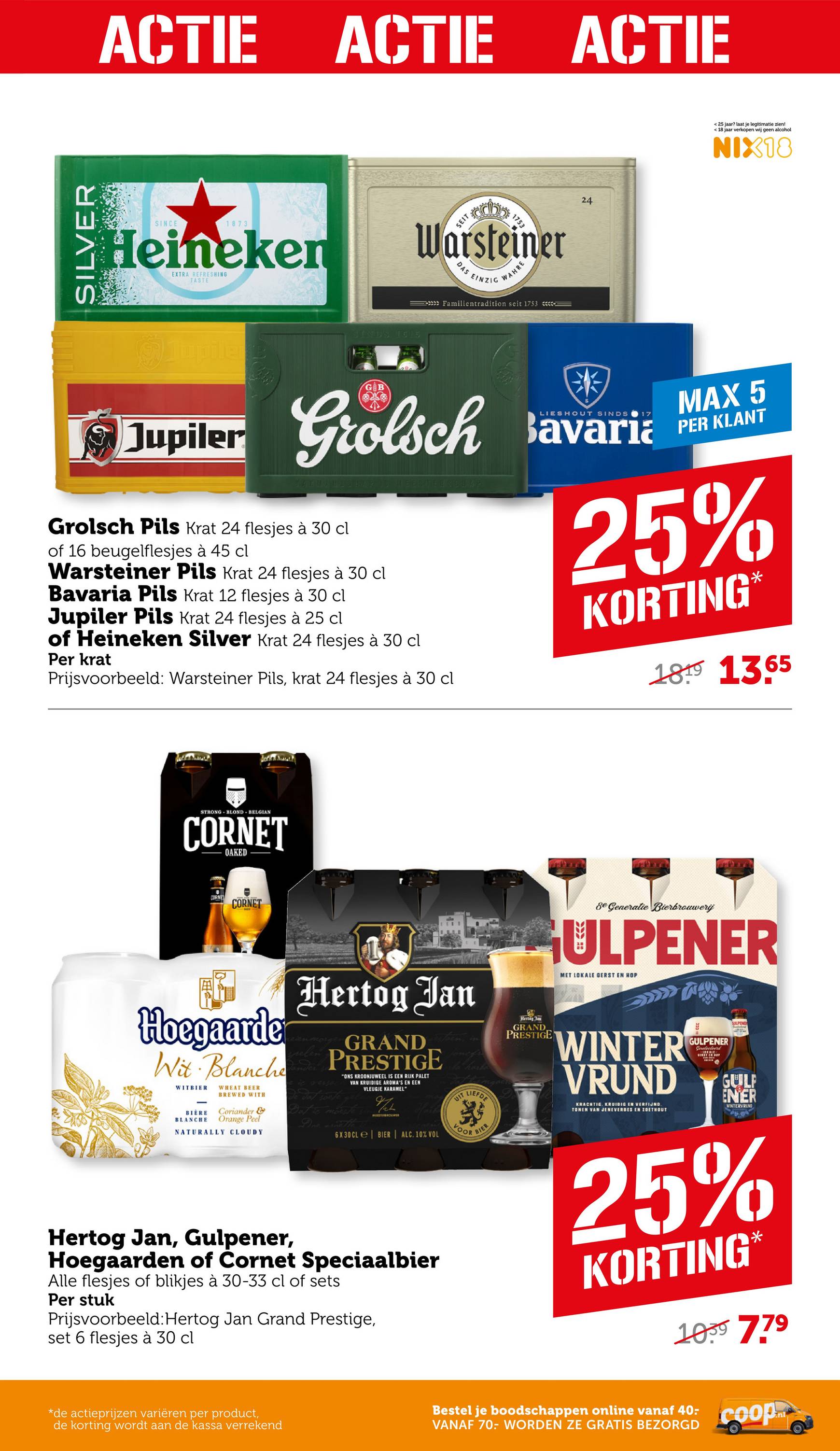 Coop folder geldig vanaf 18.11. - 24.11. 32