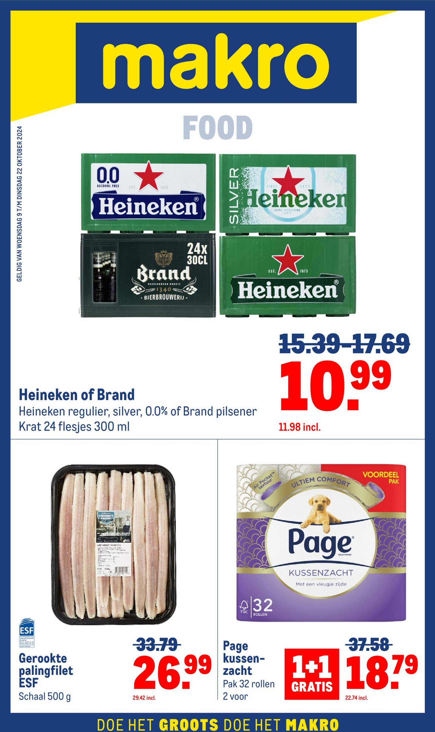 Makro - Food folder geldig vanaf 09.10. - 22.10.