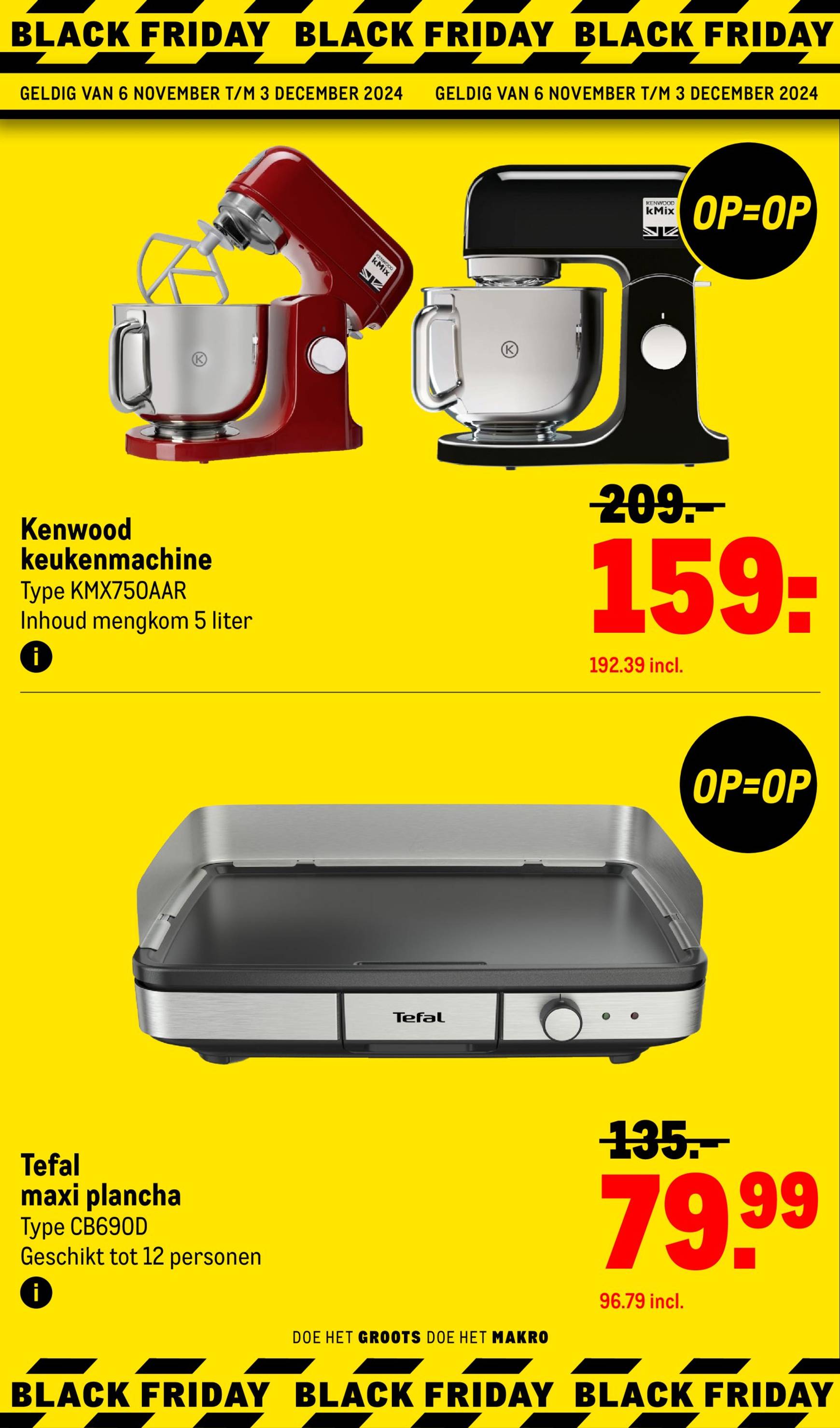 Makro - Black Friday folder geldig vanaf 06.11. - 03.12. 6