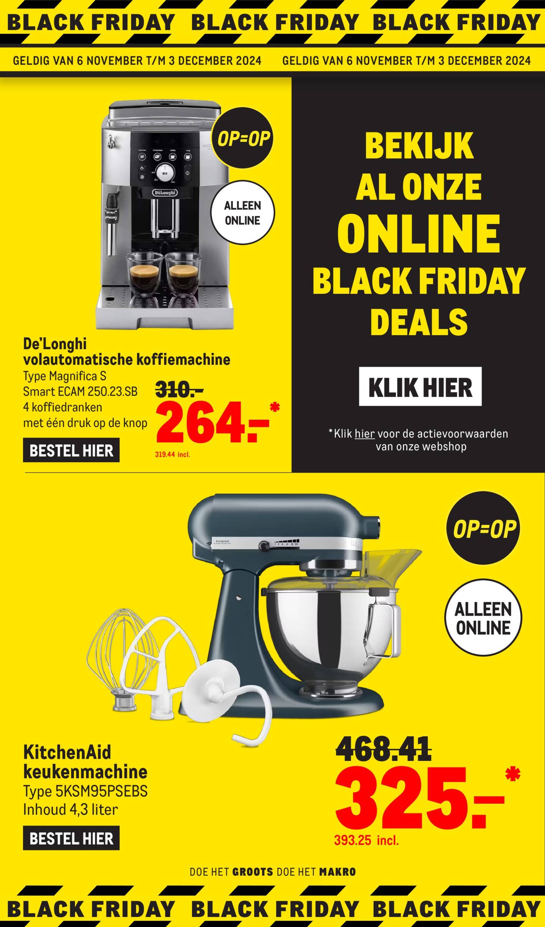 Makro - Black Friday folder geldig vanaf 06.11. - 03.12. 14