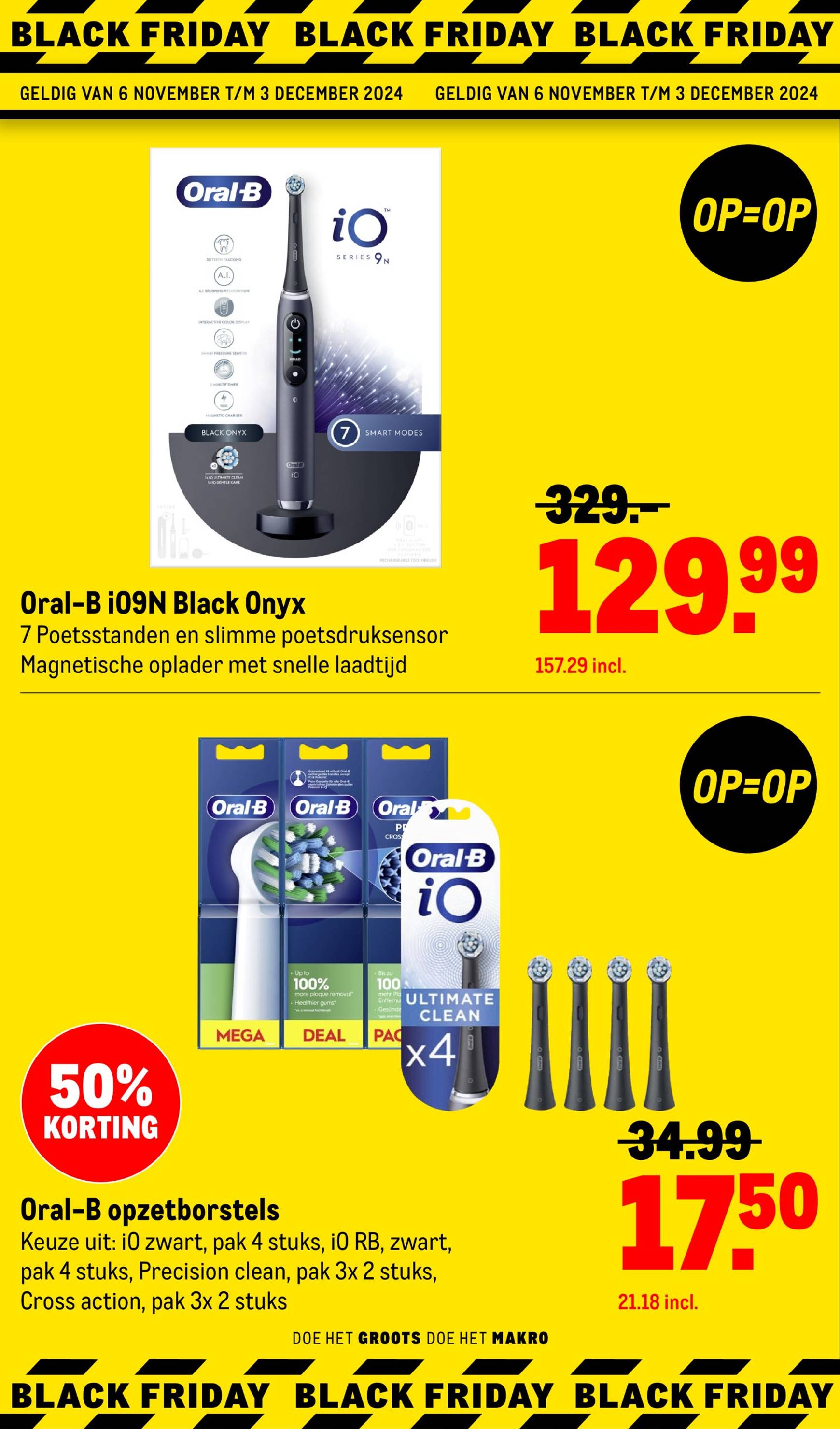 Makro - Black Friday folder geldig vanaf 06.11. - 03.12. 4