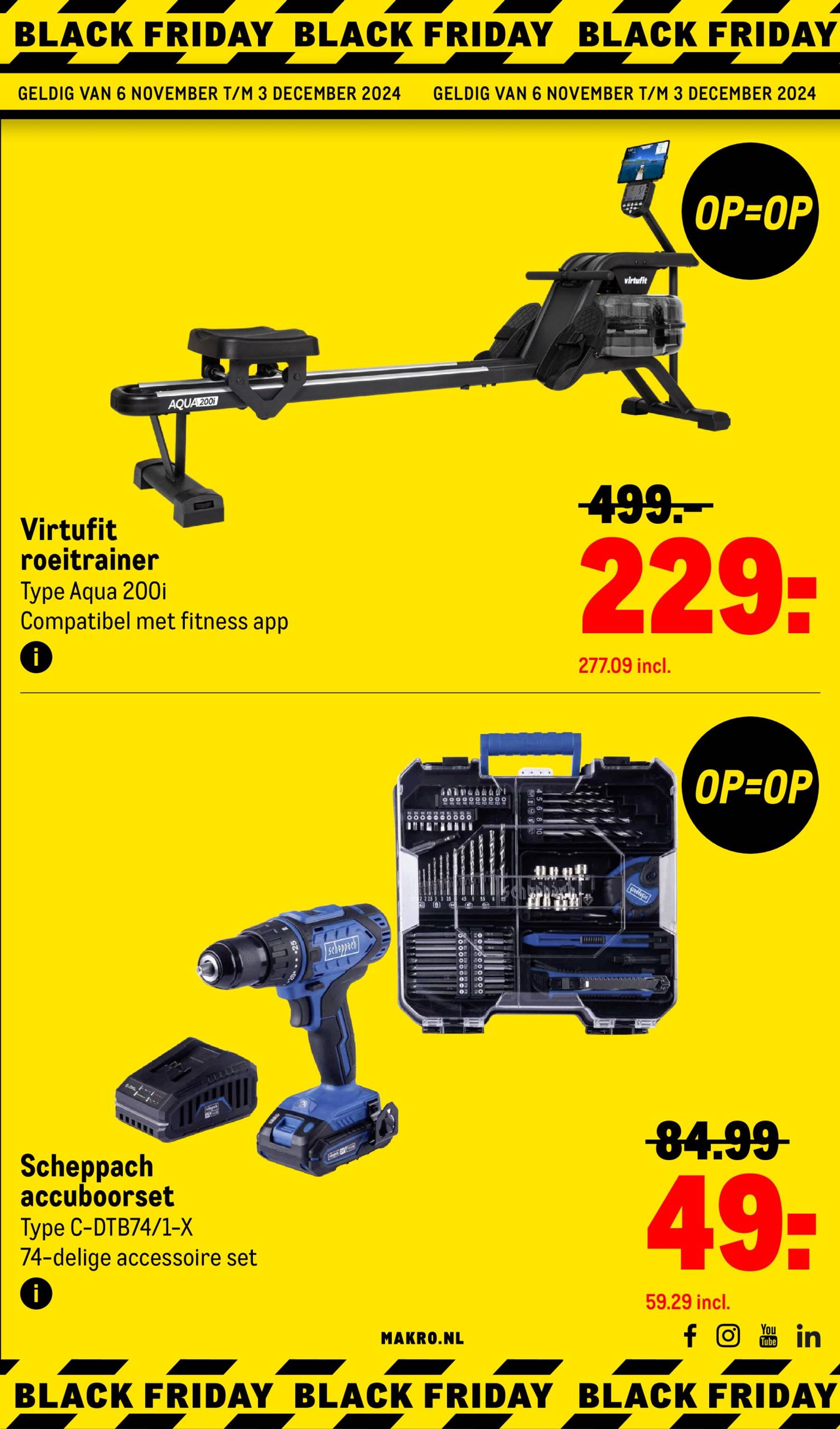 Makro - Black Friday folder geldig vanaf 06.11. - 03.12. 9