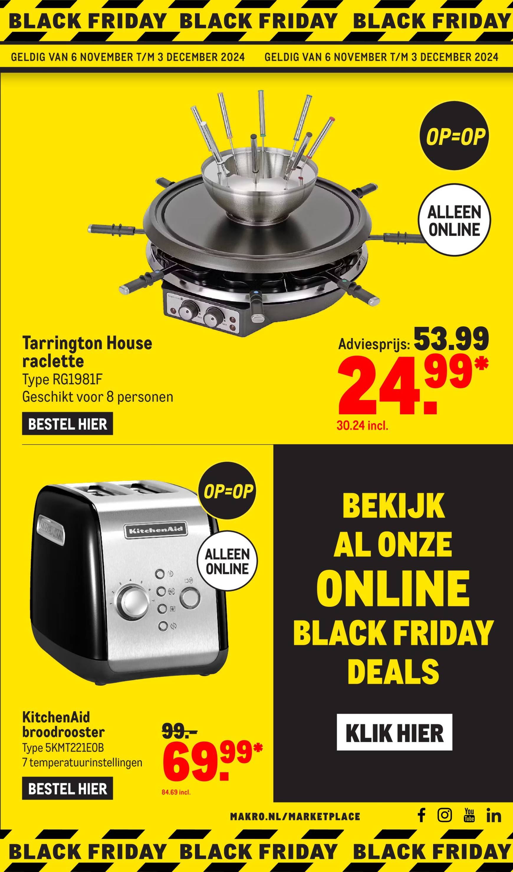 Makro - Black Friday folder geldig vanaf 06.11. - 03.12. 13