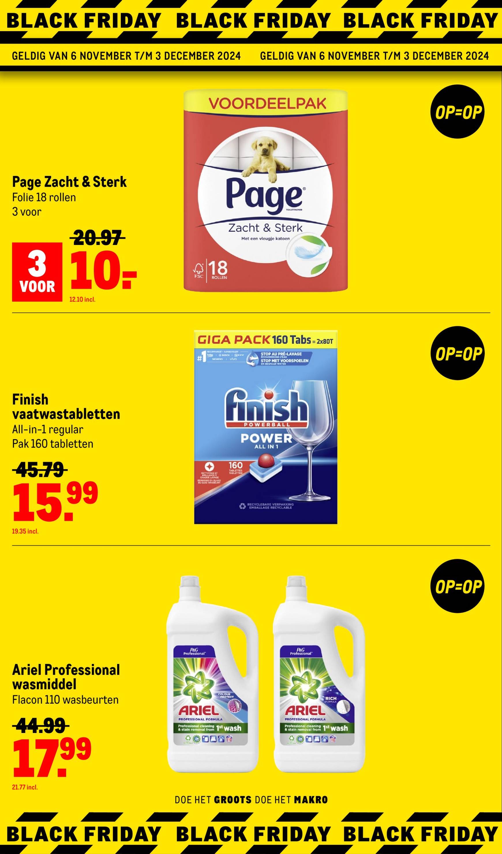 Makro - Black Friday folder geldig vanaf 06.11. - 03.12. 10