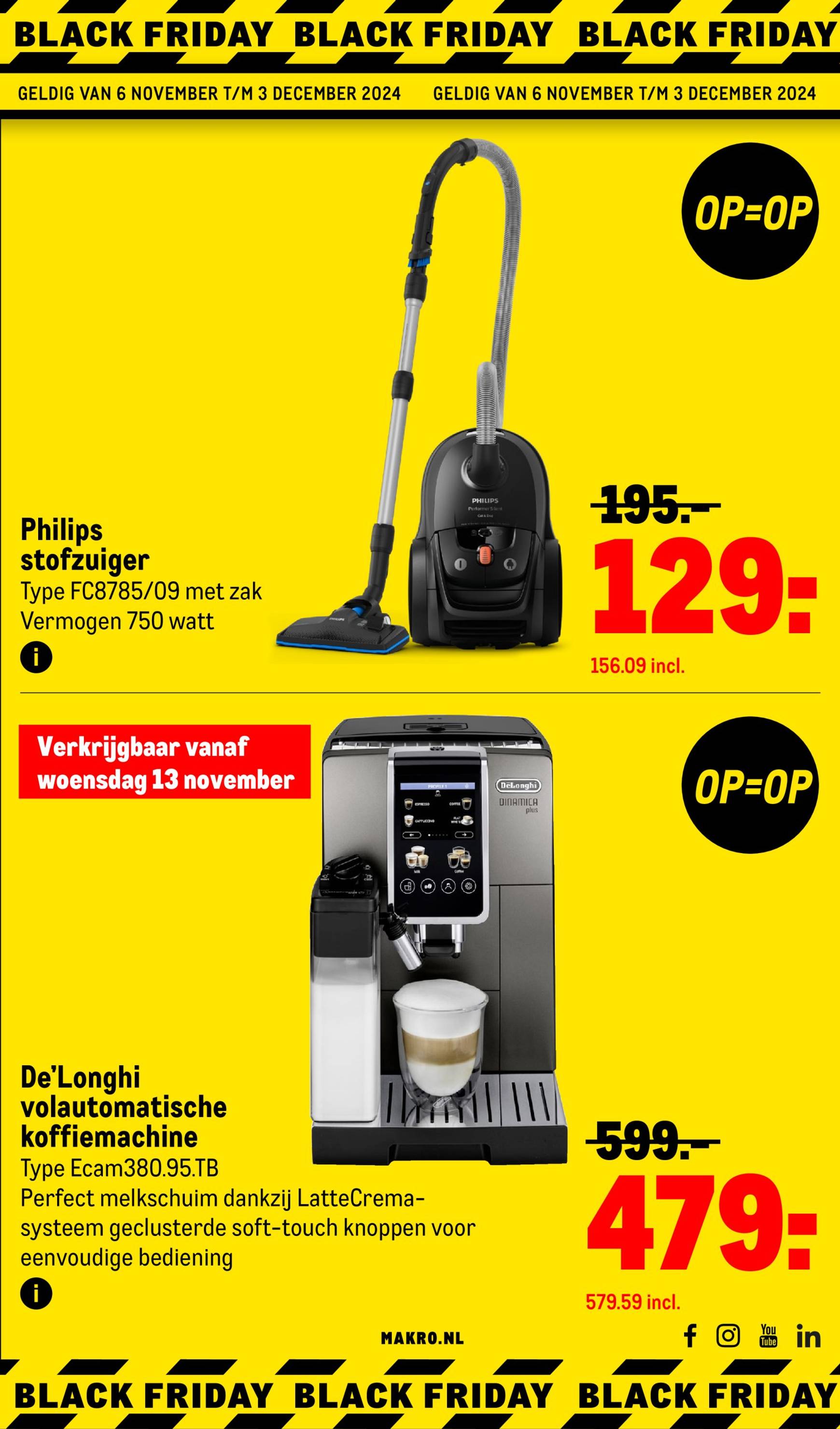 Makro - Black Friday folder geldig vanaf 06.11. - 03.12. 5