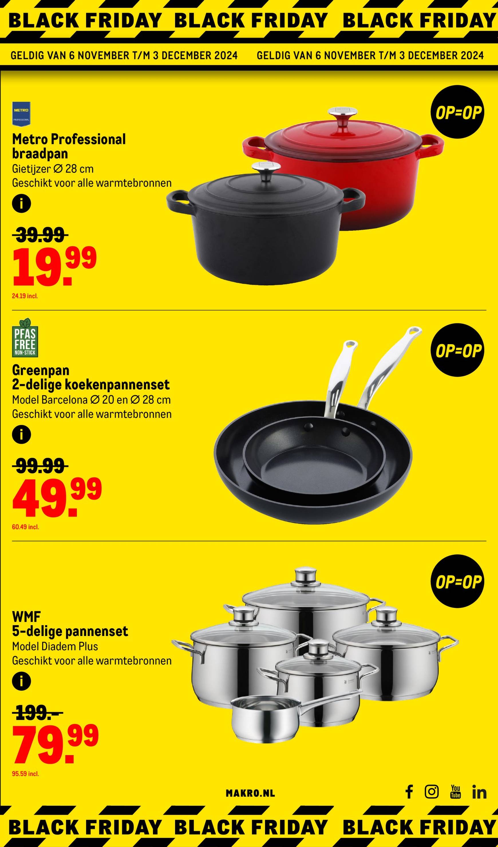 Makro - Black Friday folder geldig vanaf 06.11. - 03.12. 7