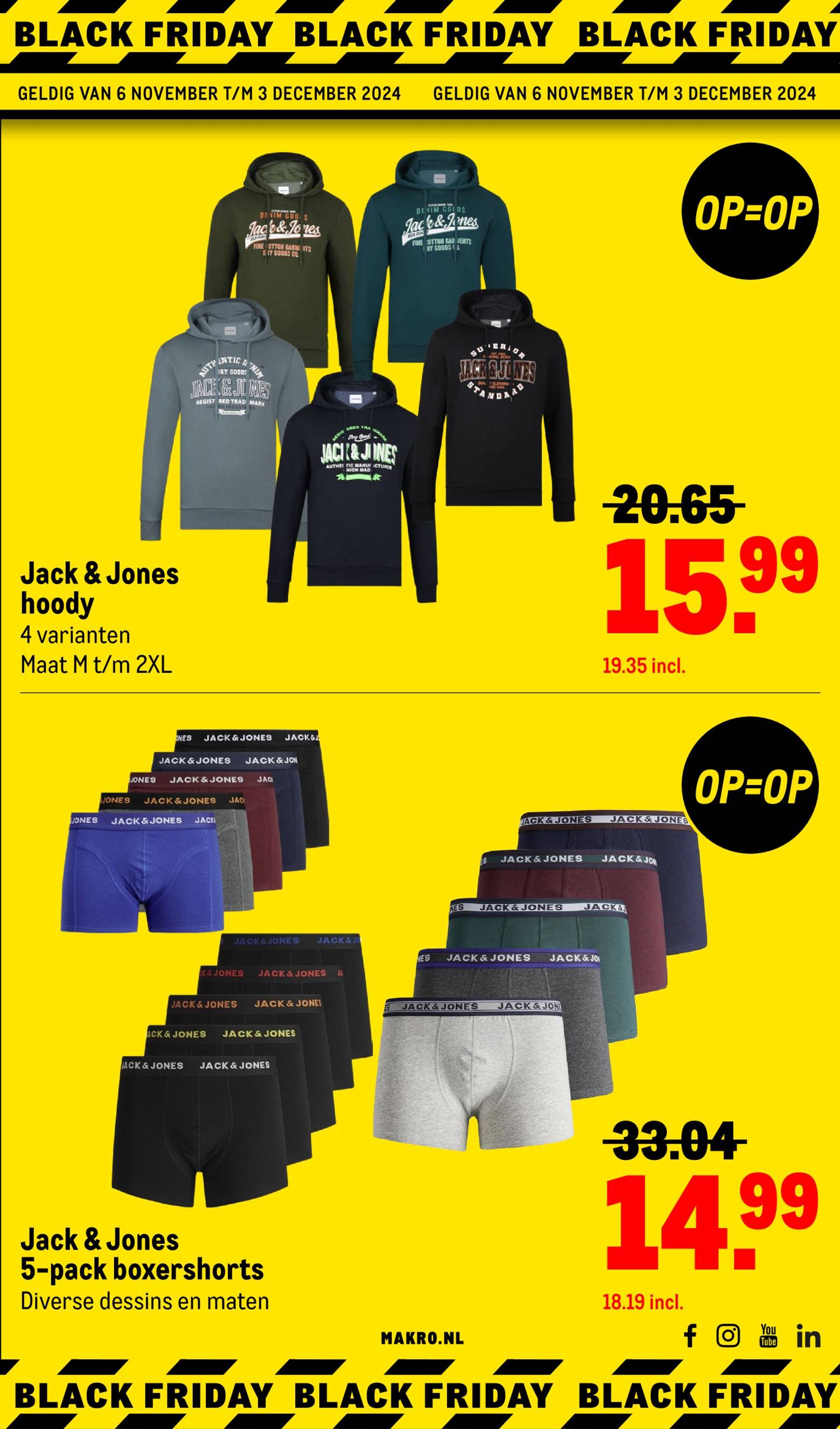 Makro - Black Friday folder geldig vanaf 06.11. - 03.12. 11