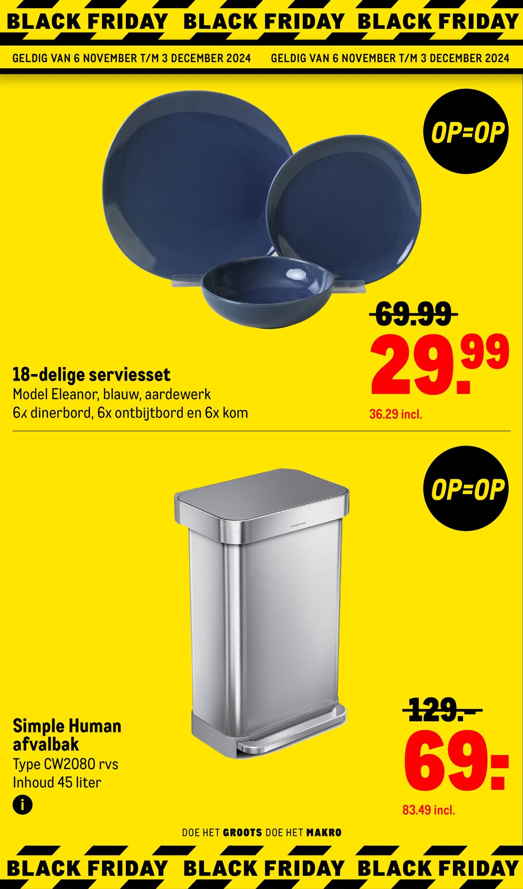 Makro - Black Friday folder geldig vanaf 06.11. - 03.12. 8