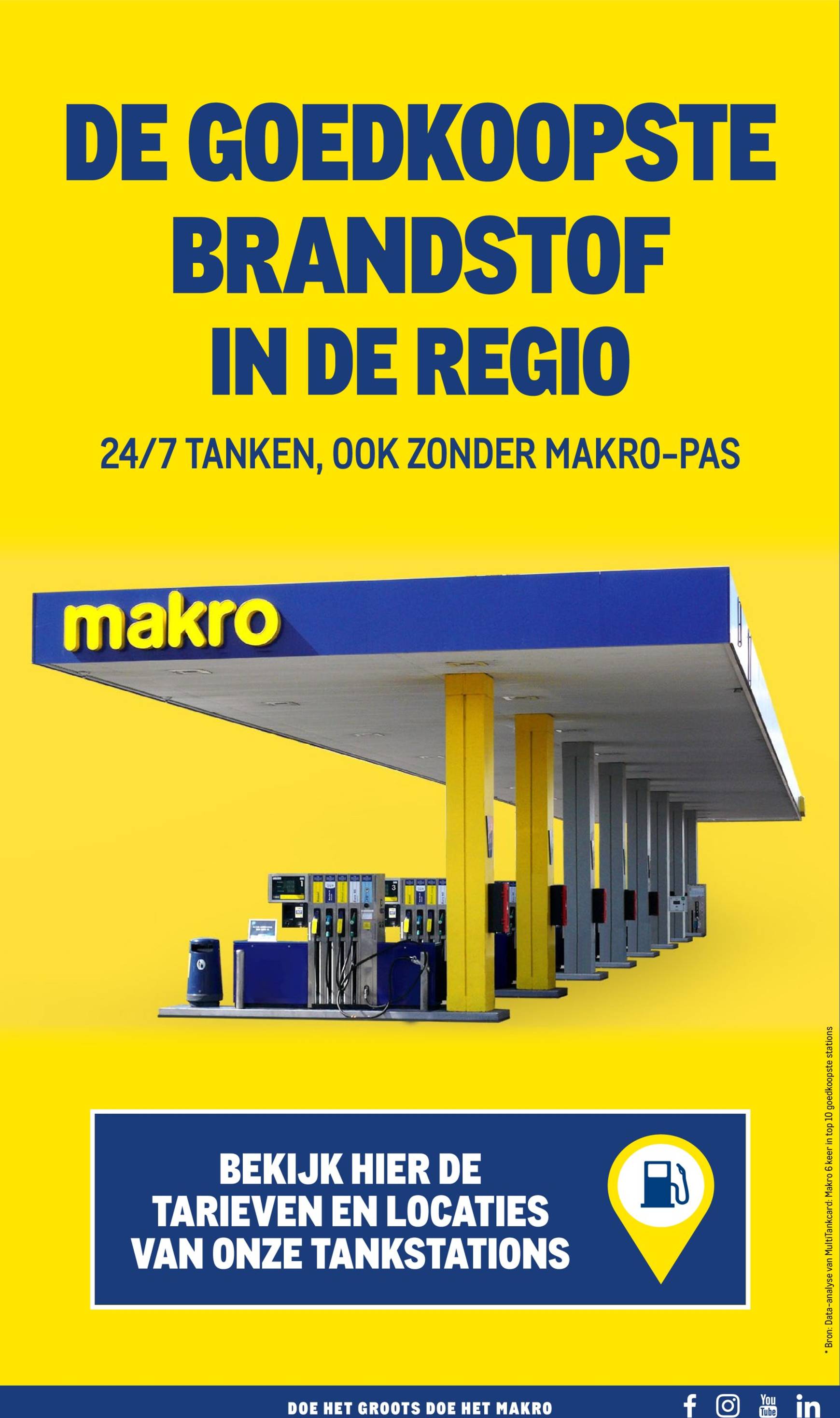 Makro - Kerstpakketten folder geldig vanaf 06.11. - 24.12. 10