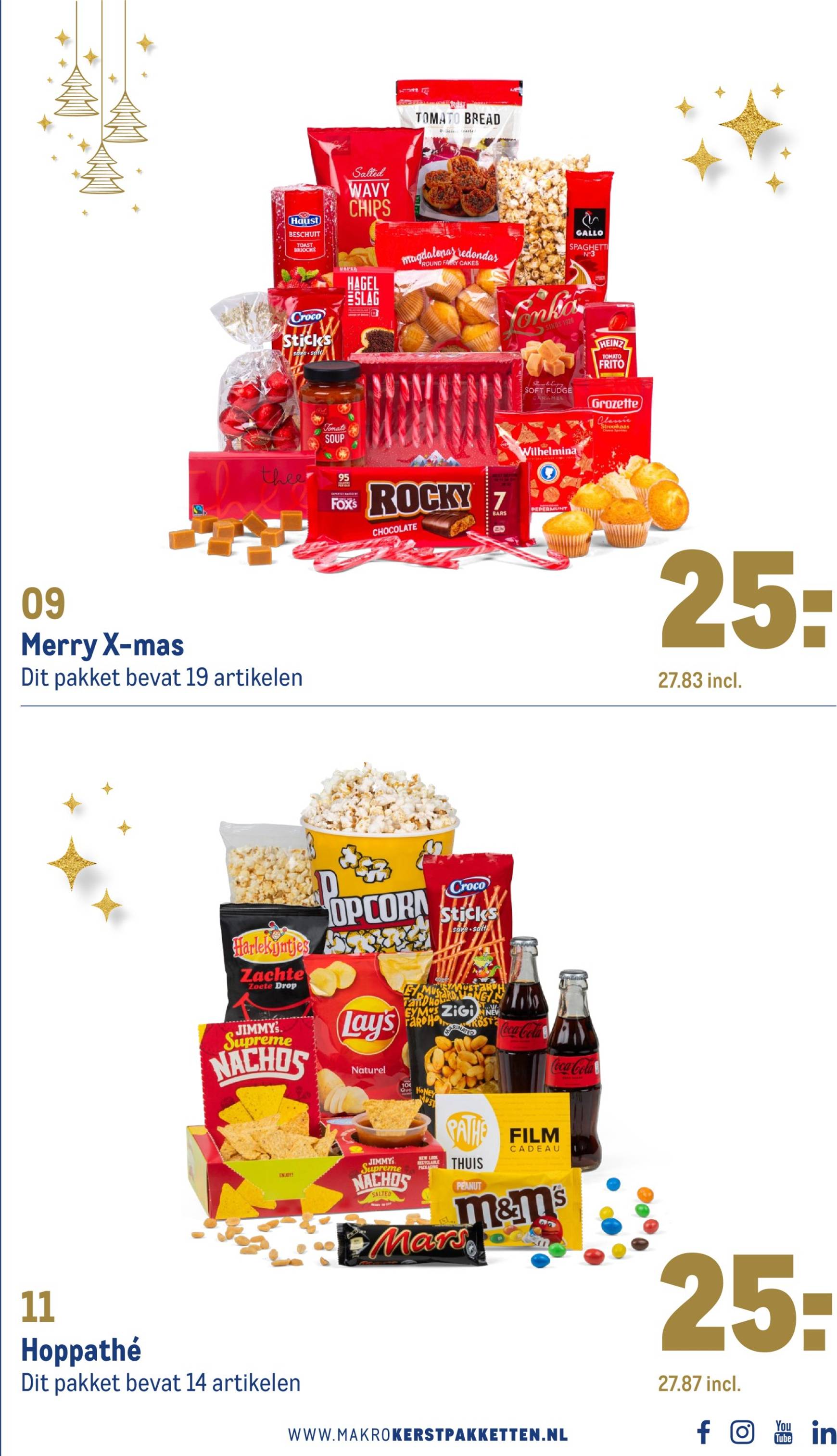 Makro - Kerstpakketten folder geldig vanaf 06.11. - 24.12. 3