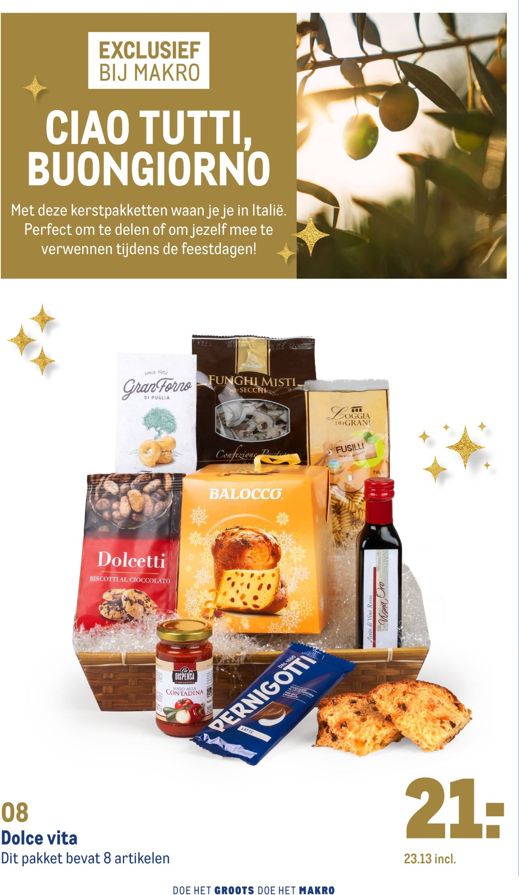 Makro - Kerstpakketten folder geldig vanaf 06.11. - 24.12. 4