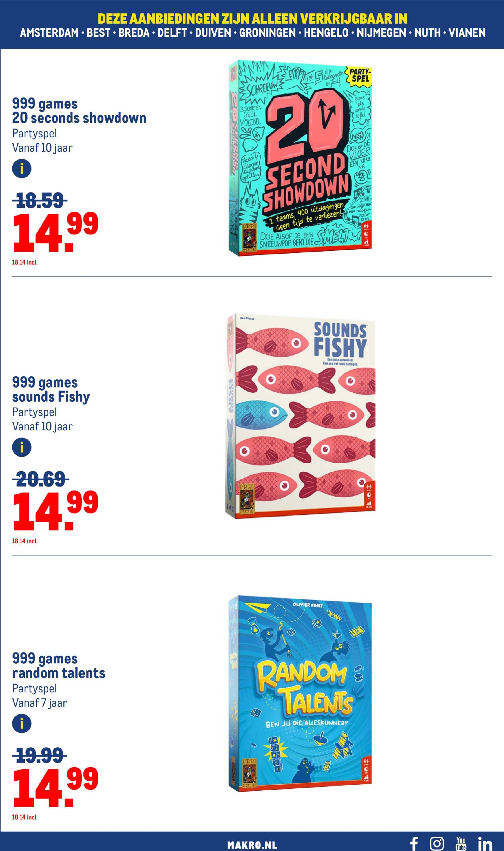 Makro - Non Food folder geldig vanaf 06.11. - 19.11. 31